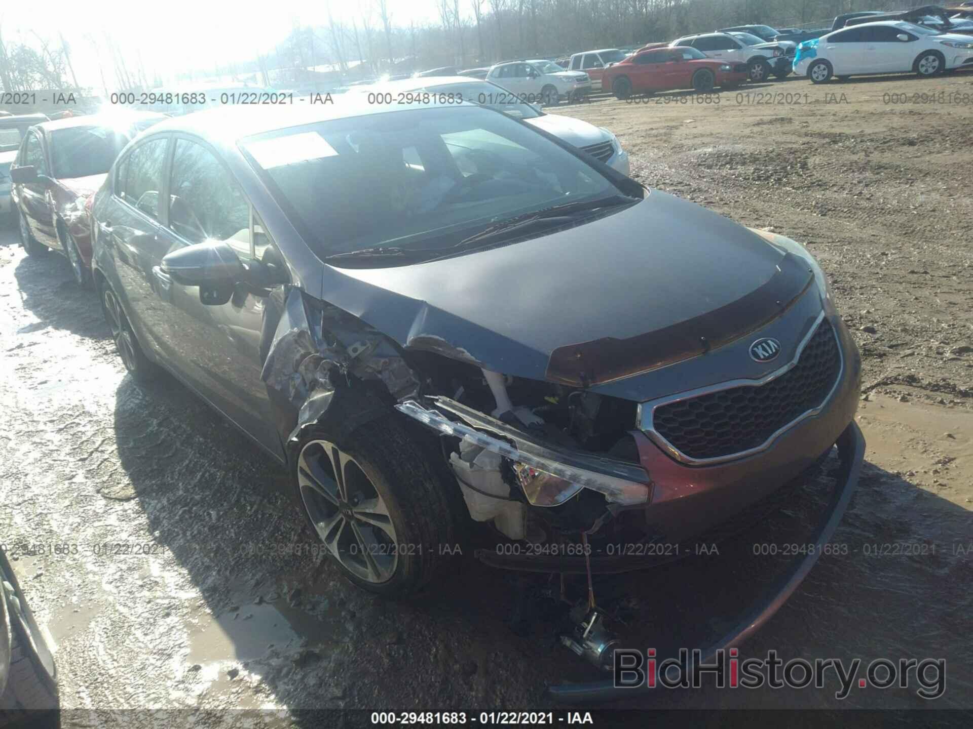 Photo KNAFX4A83G5553138 - KIA FORTE 2016