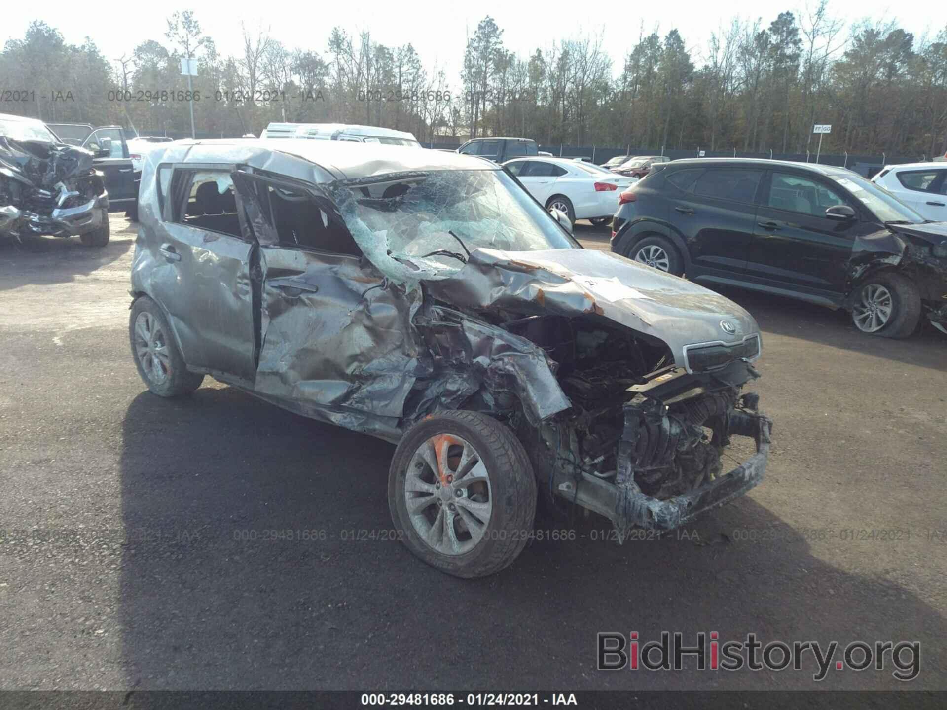 Photo KNDJP3A52E7071033 - KIA SOUL 2014