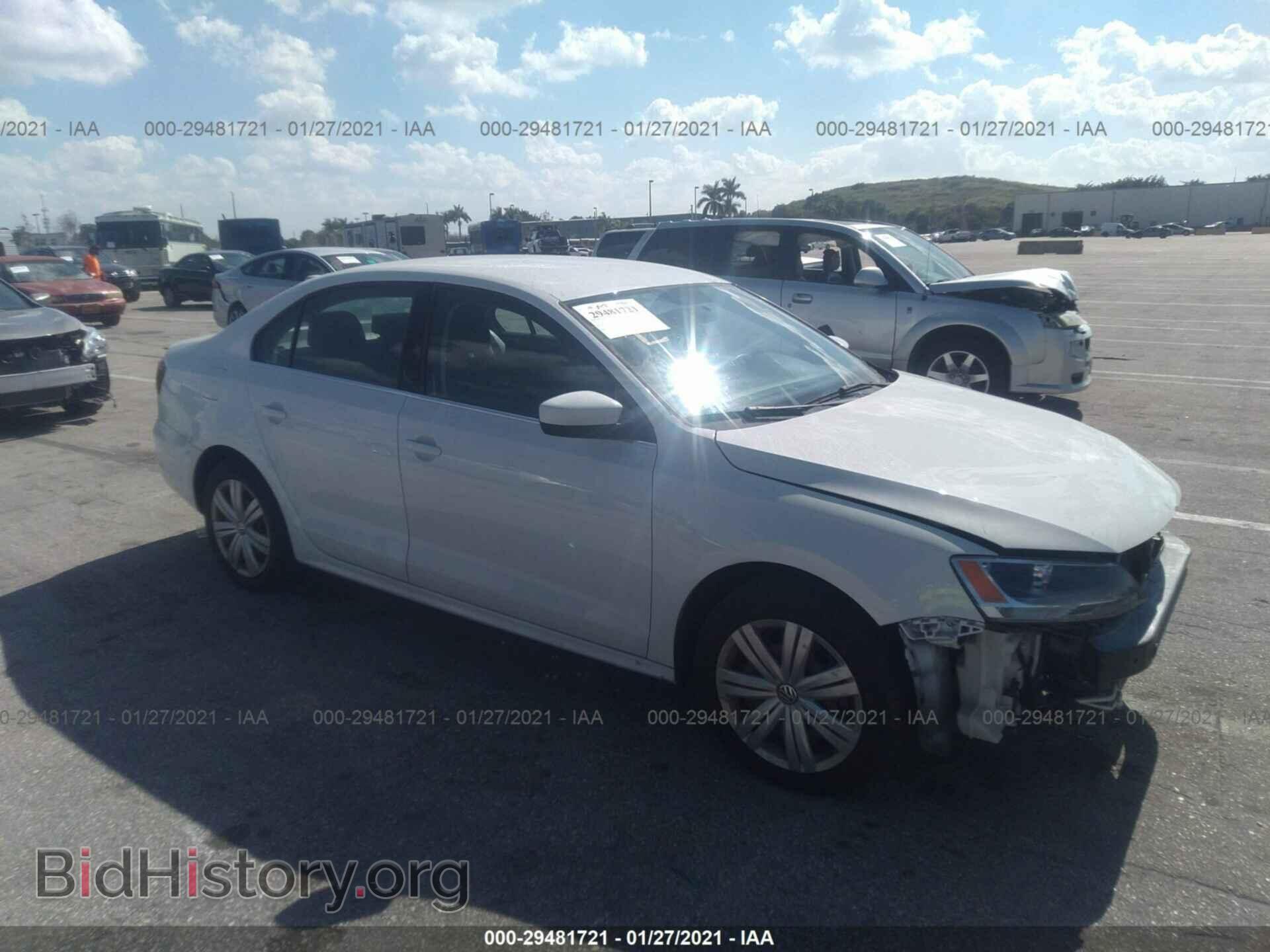 Фотография 3VW2B7AJ9HM403483 - VOLKSWAGEN JETTA 2017