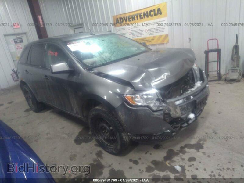 2009 Ford EDGE SEL (VIN 2FMDK48C19BA42069) — фото 1 из 11, IAAI, повреждение: передняя часть