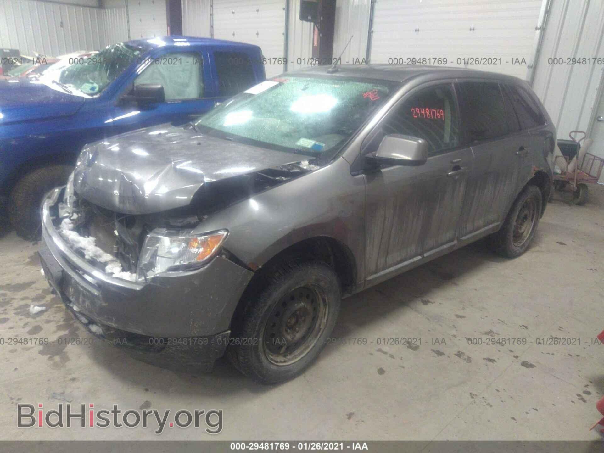 2009 FORD EDGE - VIN: 2FMDK48C19BA42069 - Фото 2