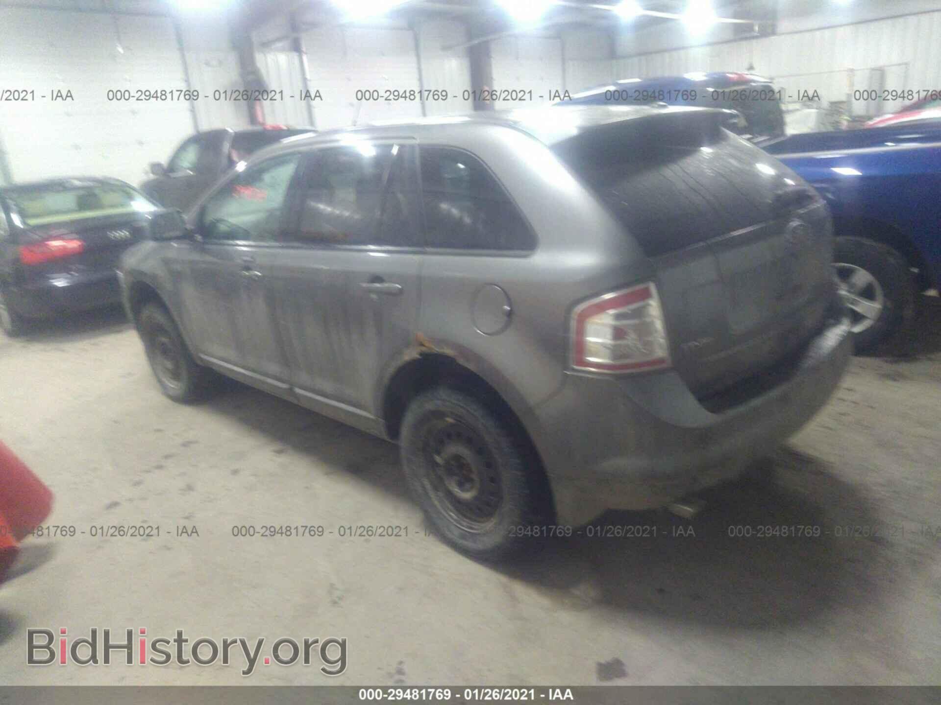 2009 FORD EDGE - VIN: 2FMDK48C19BA42069 - Фото 3