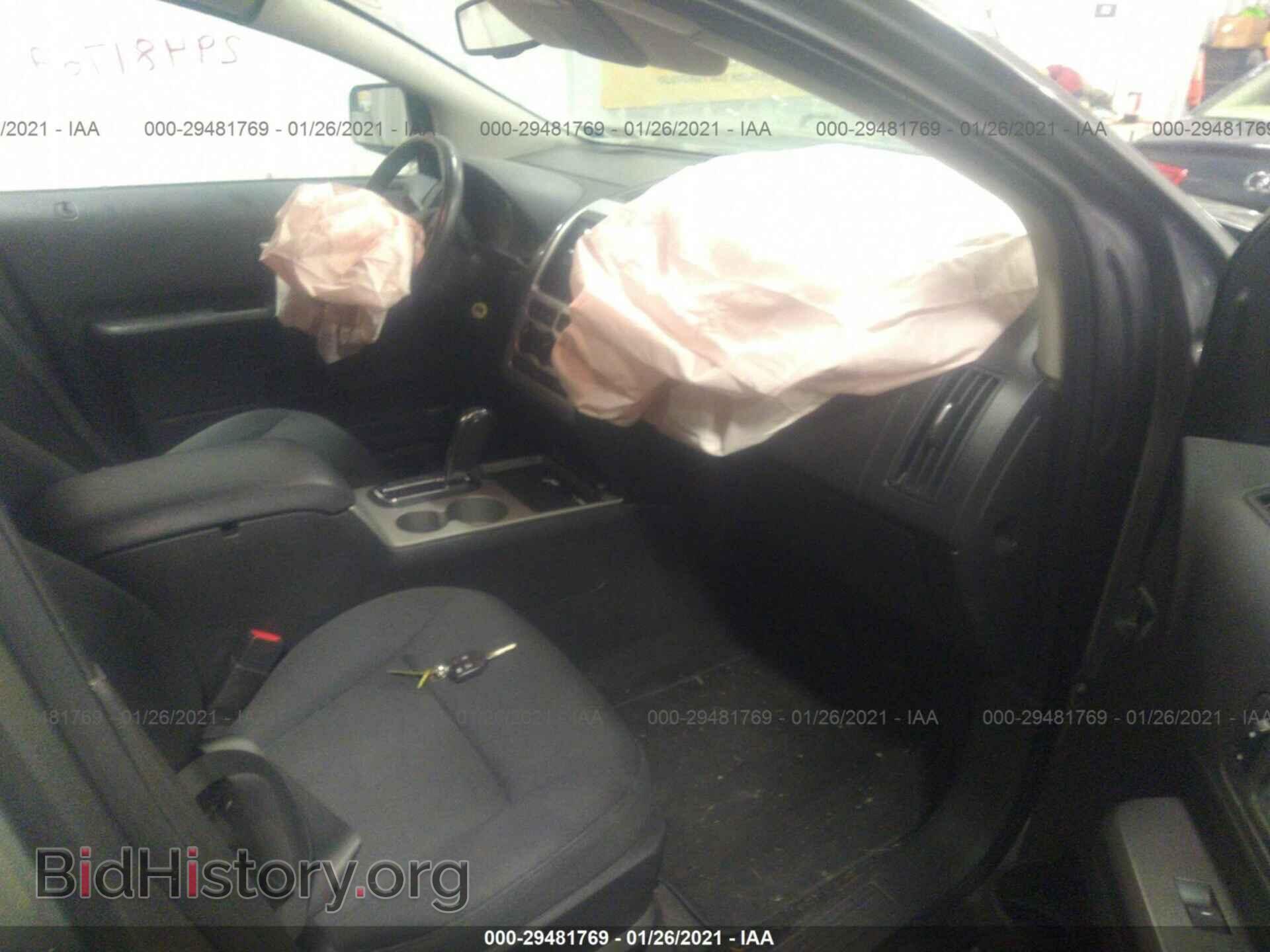 2009 FORD EDGE - VIN: 2FMDK48C19BA42069 - Фото 5