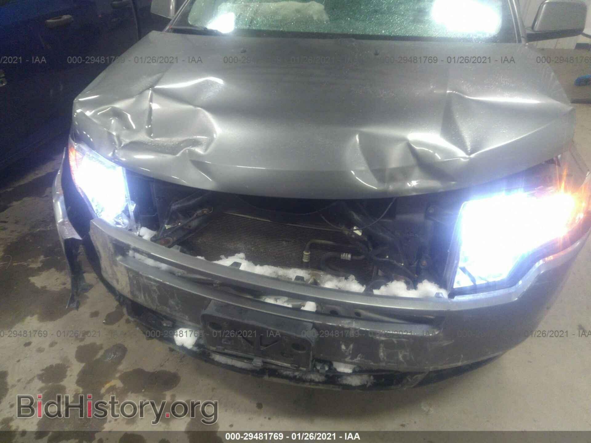 2009 FORD EDGE - VIN: 2FMDK48C19BA42069 - Фото 6