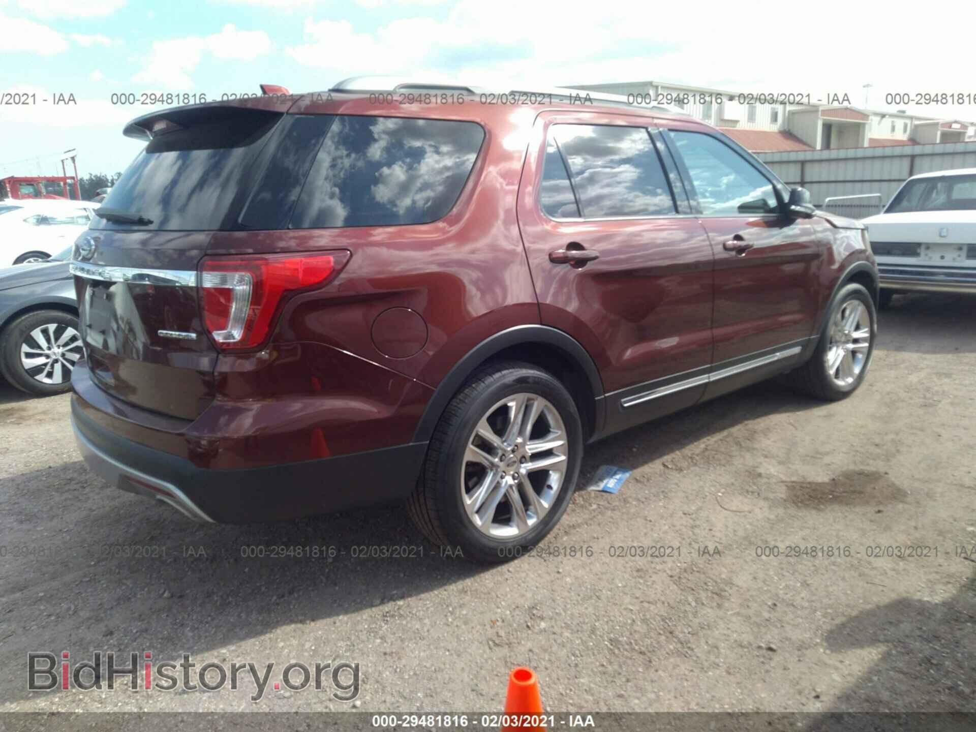 2016 FORD EXPLORER - VIN: 1FM5K7D82GGC40236 - Фото 4