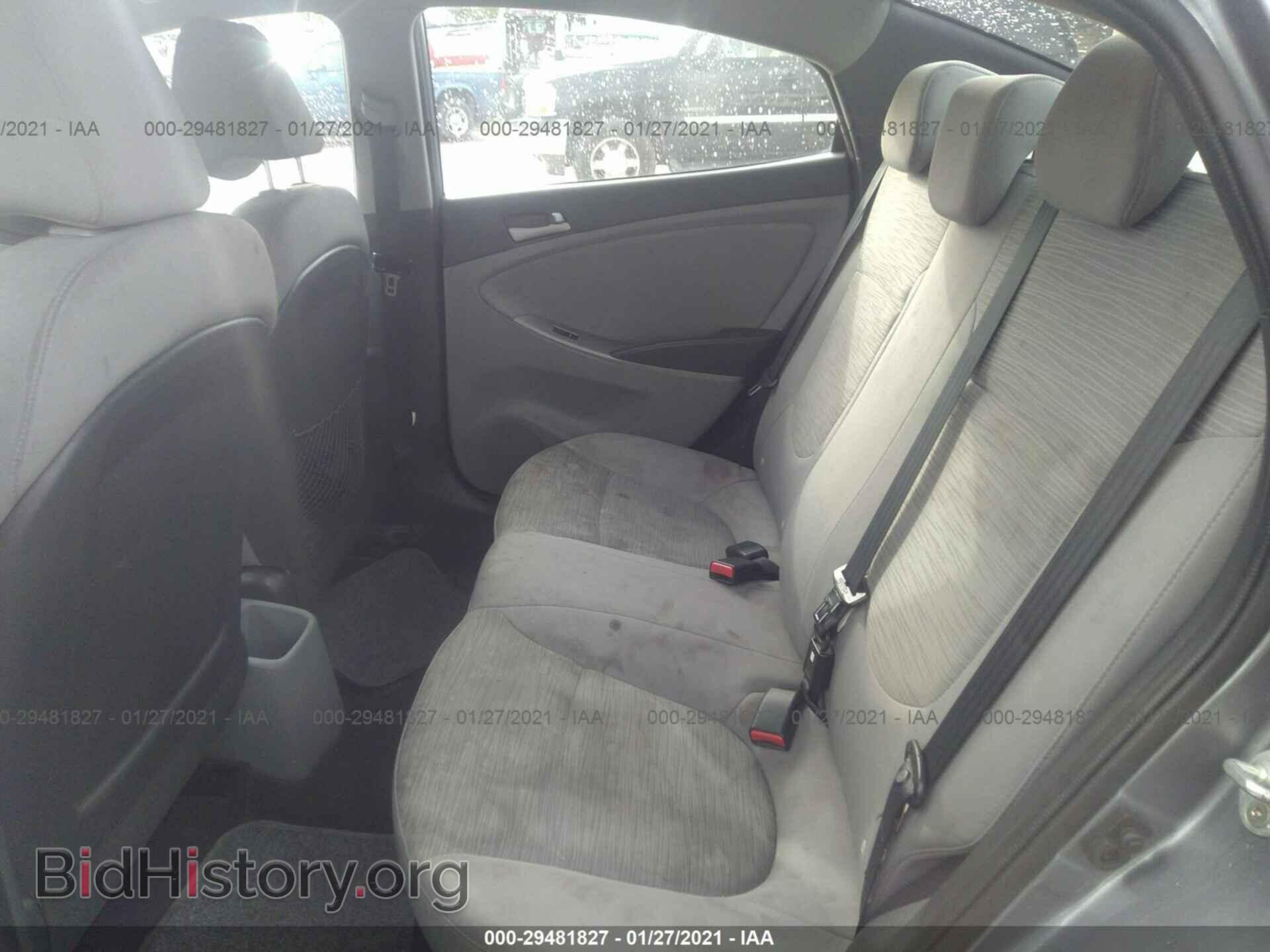 2016 HYUNDAI ACCENT - VIN: KMHCT4AE6GU016630 - Фото 8
