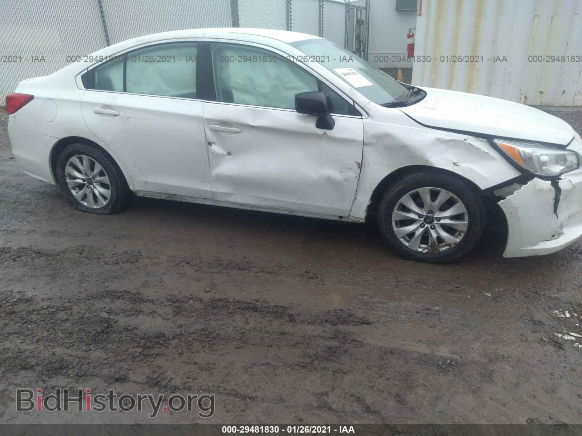 2017 SUBARU LEGACY - VIN: 4S3BNAB62H3051270 - Фото 6