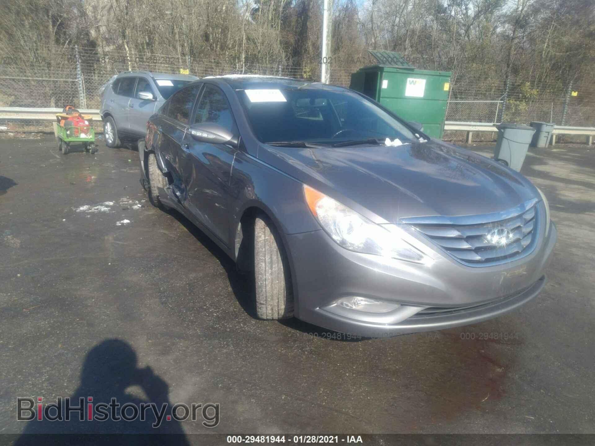 Фотография 5NPEC4AB3CH326516 - HYUNDAI SONATA 2012