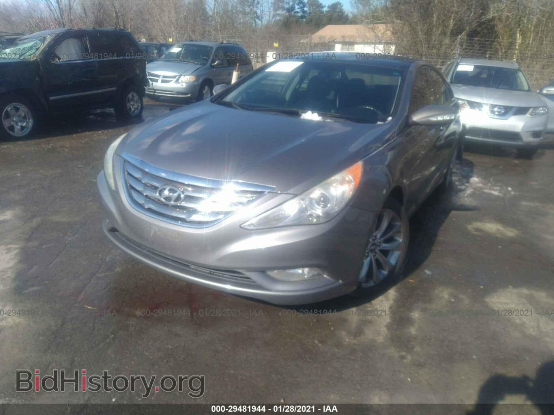2012 HYUNDAI SONATA - VIN: 5NPEC4AB3CH326516 - Фото 2