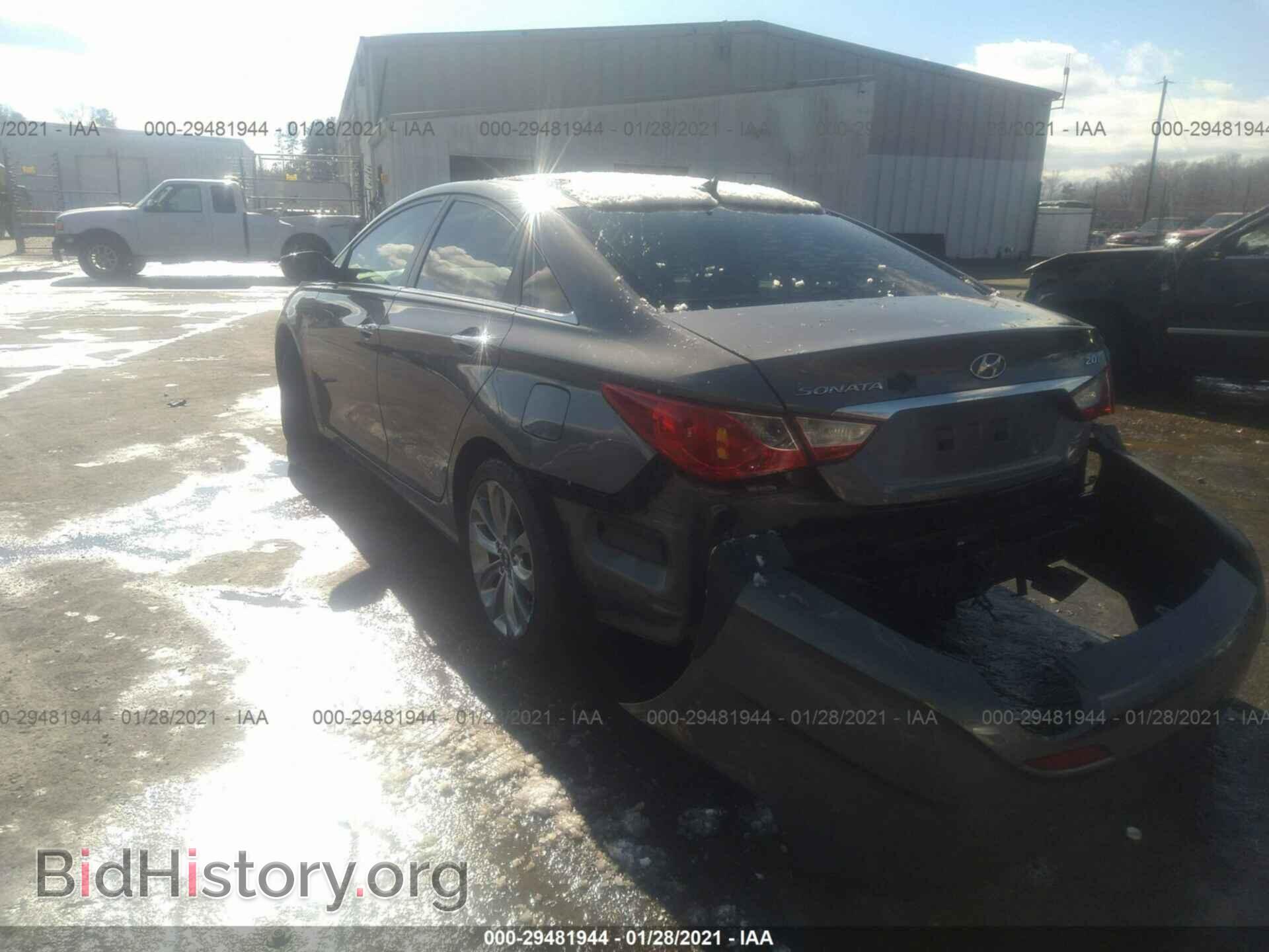 2012 HYUNDAI SONATA - VIN: 5NPEC4AB3CH326516 - Фото 3