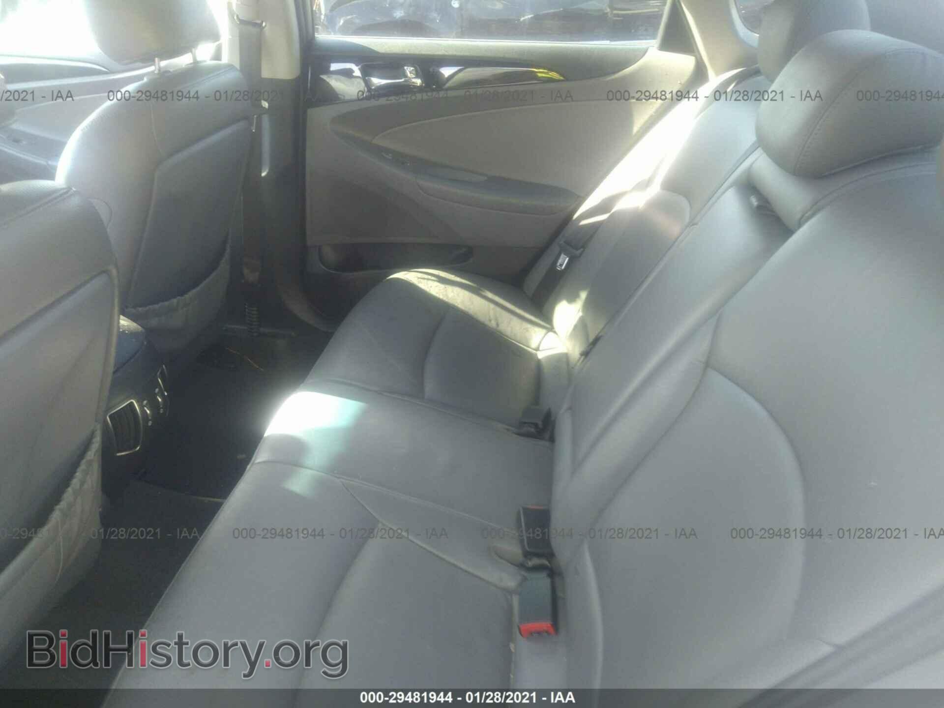 2012 HYUNDAI SONATA - VIN: 5NPEC4AB3CH326516 - Фото 8