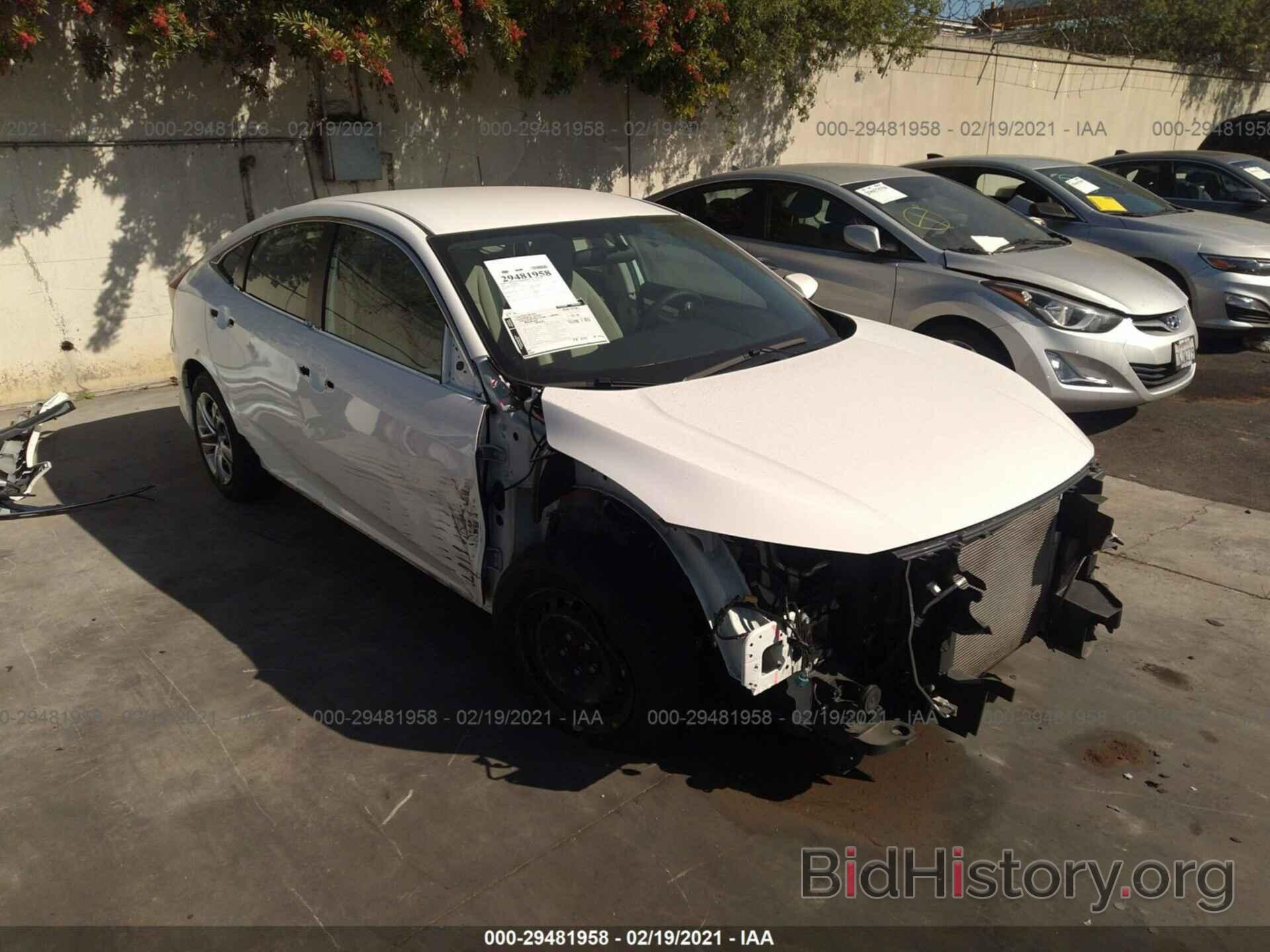 Photo 2HGFC2F5XHH523101 - HONDA CIVIC SEDAN 2017