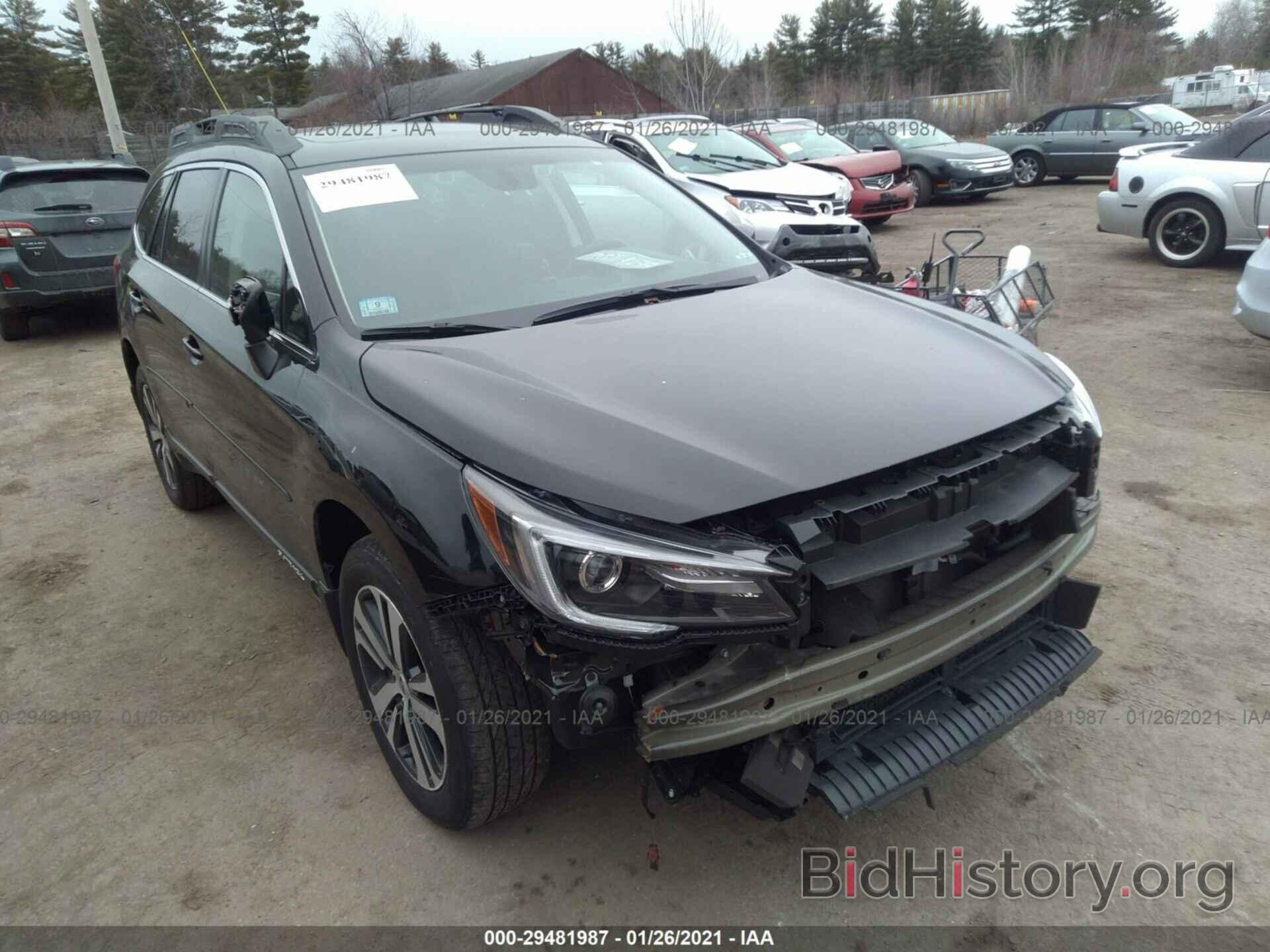 Photo 4S4BSANC3K3391606 - SUBARU OUTBACK 2019