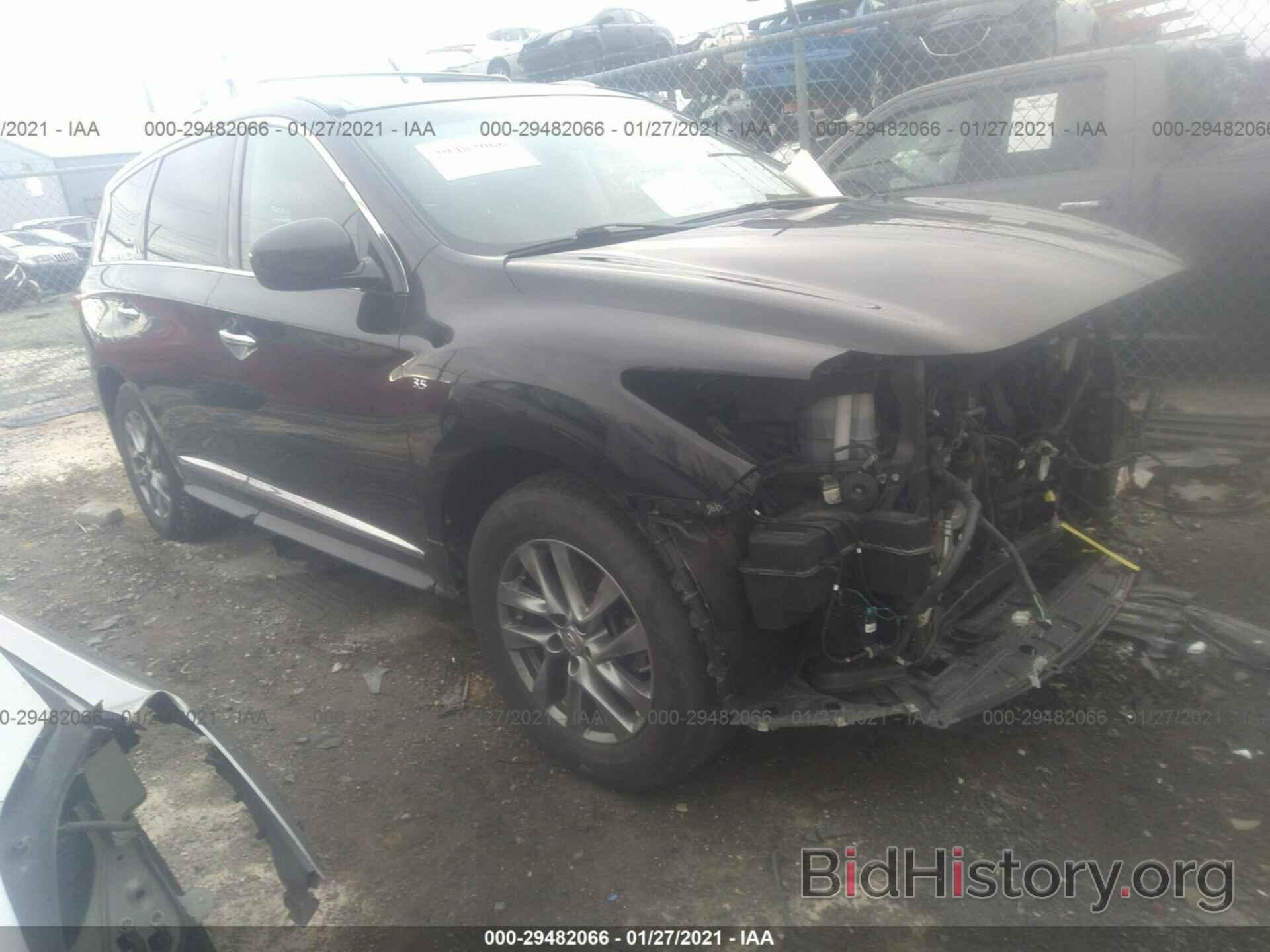 Photo 5N1AL0MM1FC530313 - INFINITI QX60 2015