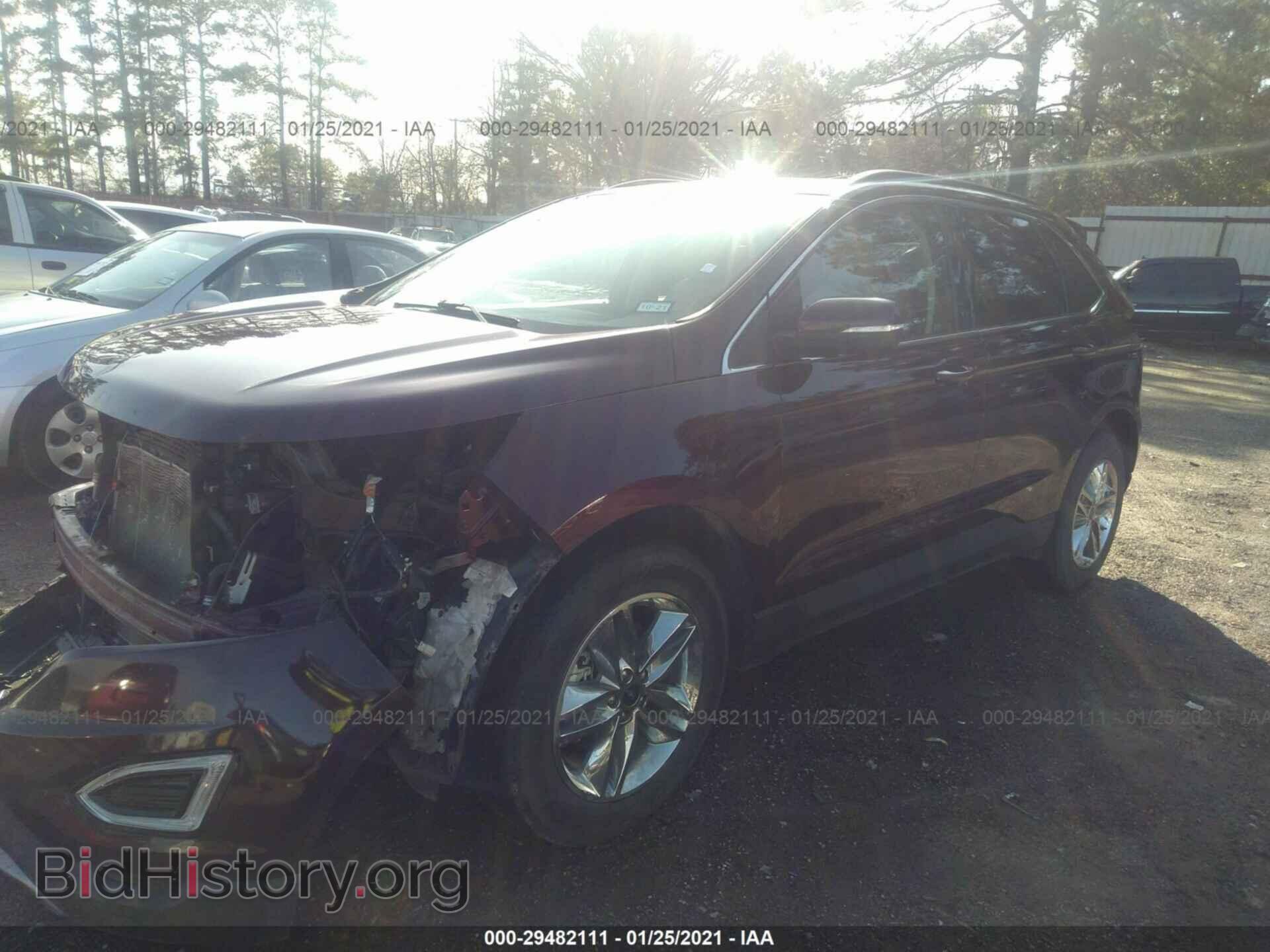 2017 FORD EDGE - VIN: 2FMPK3J87HBB36680 - Фото 2