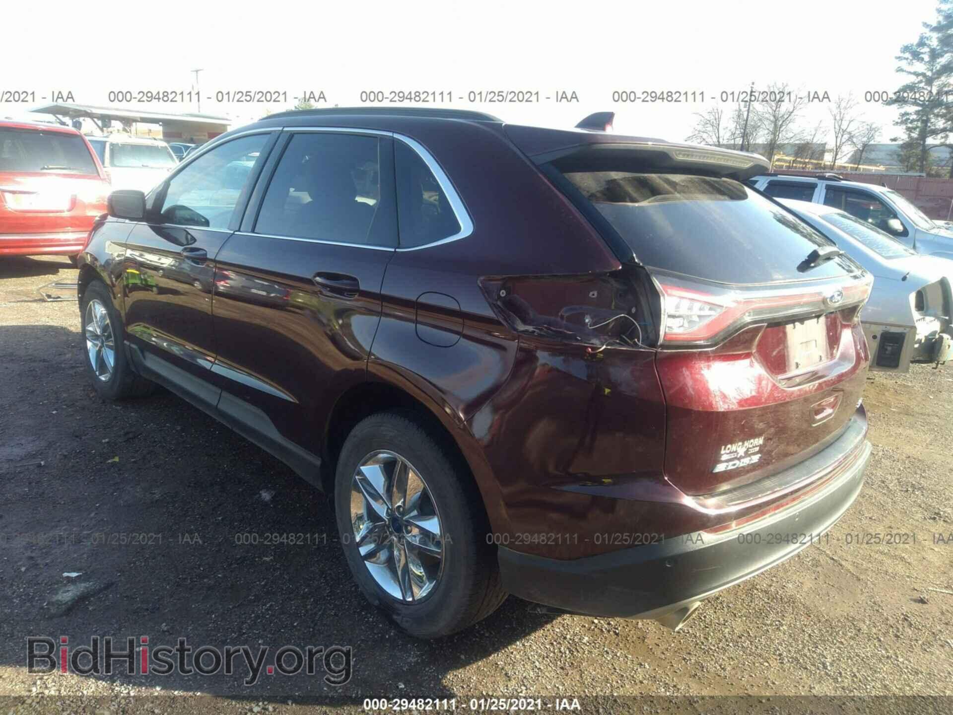 2017 FORD EDGE - VIN: 2FMPK3J87HBB36680 - Фото 3