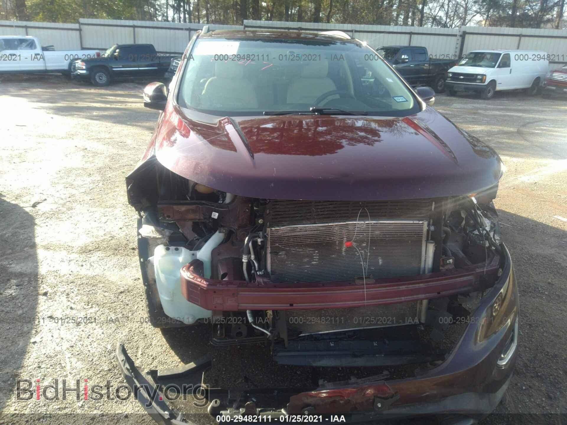 2017 FORD EDGE - VIN: 2FMPK3J87HBB36680 - Фото 6