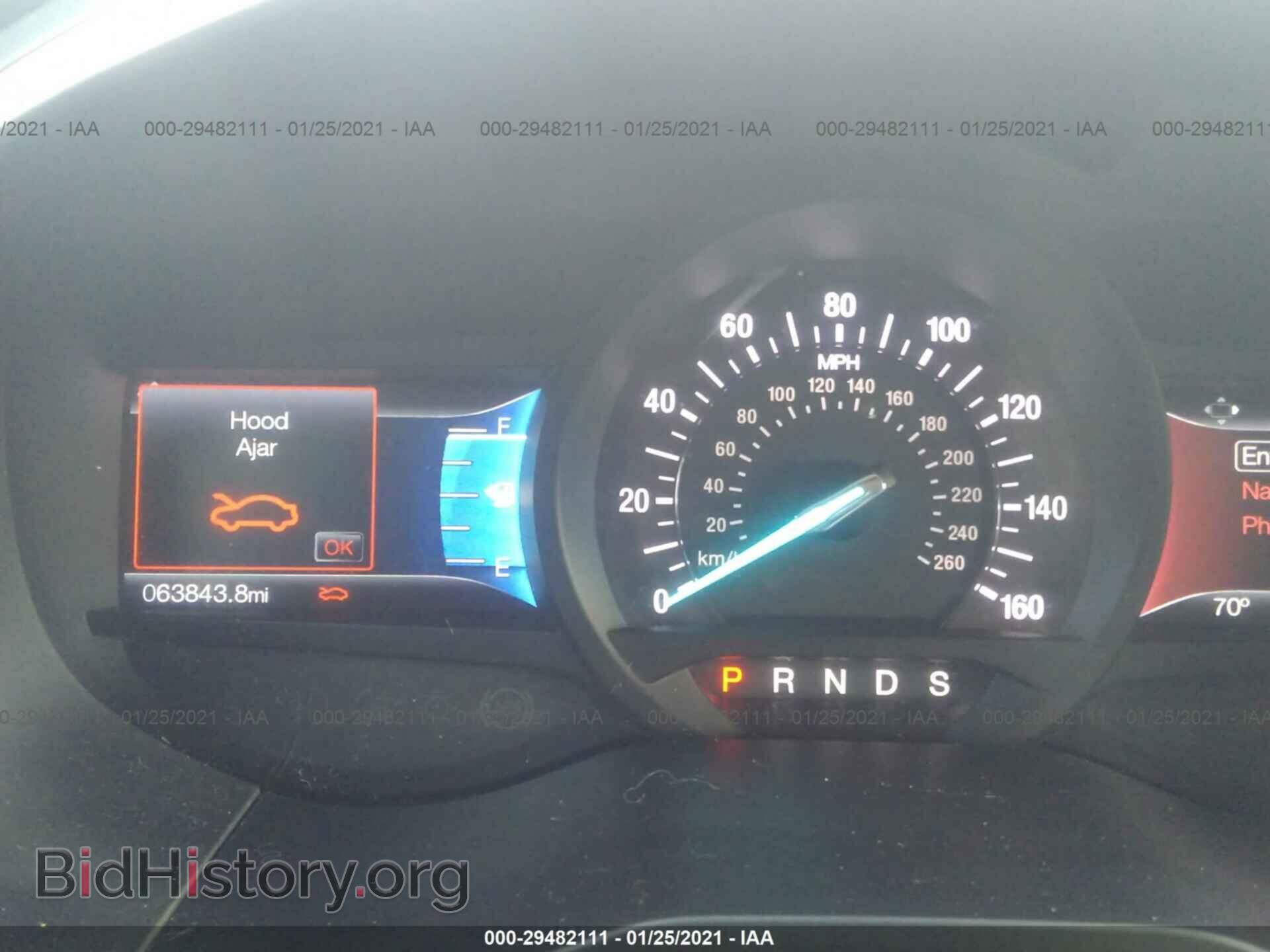 2017 FORD EDGE - VIN: 2FMPK3J87HBB36680 - Фото 7