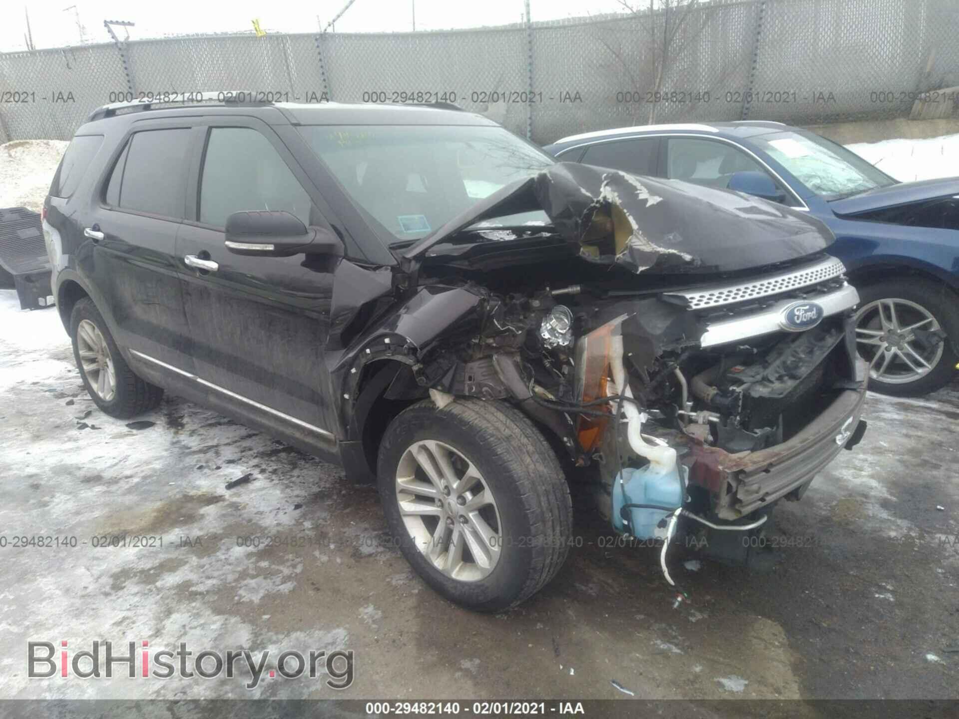 Фотография 1FM5K8D89EGA03438 - FORD EXPLORER 2014