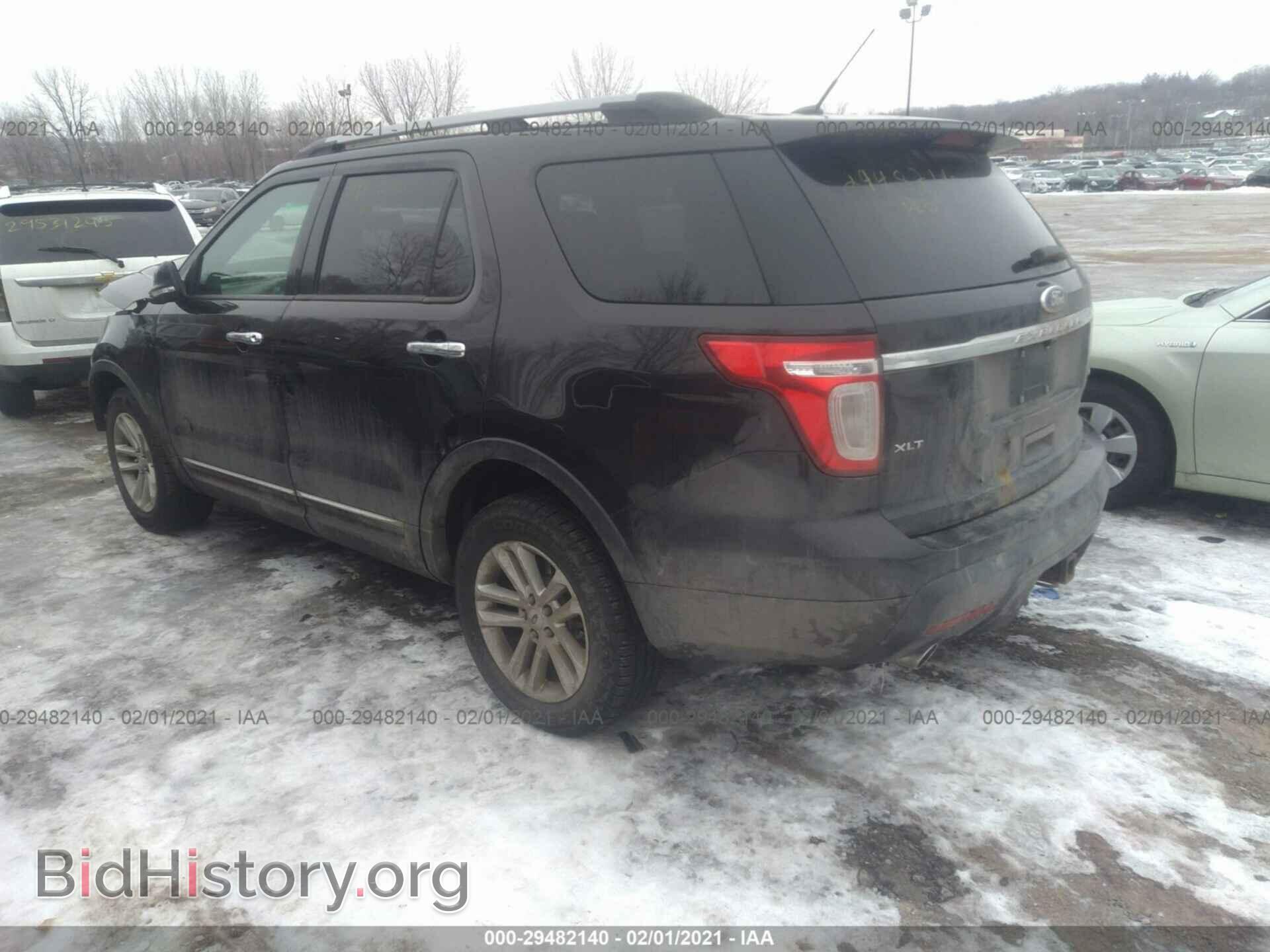 2014 FORD EXPLORER - VIN: 1FM5K8D89EGA03438 - Фото 3