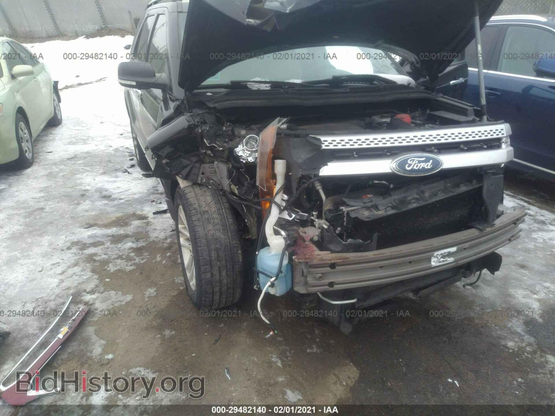 2014 FORD EXPLORER - VIN: 1FM5K8D89EGA03438 - Фото 6