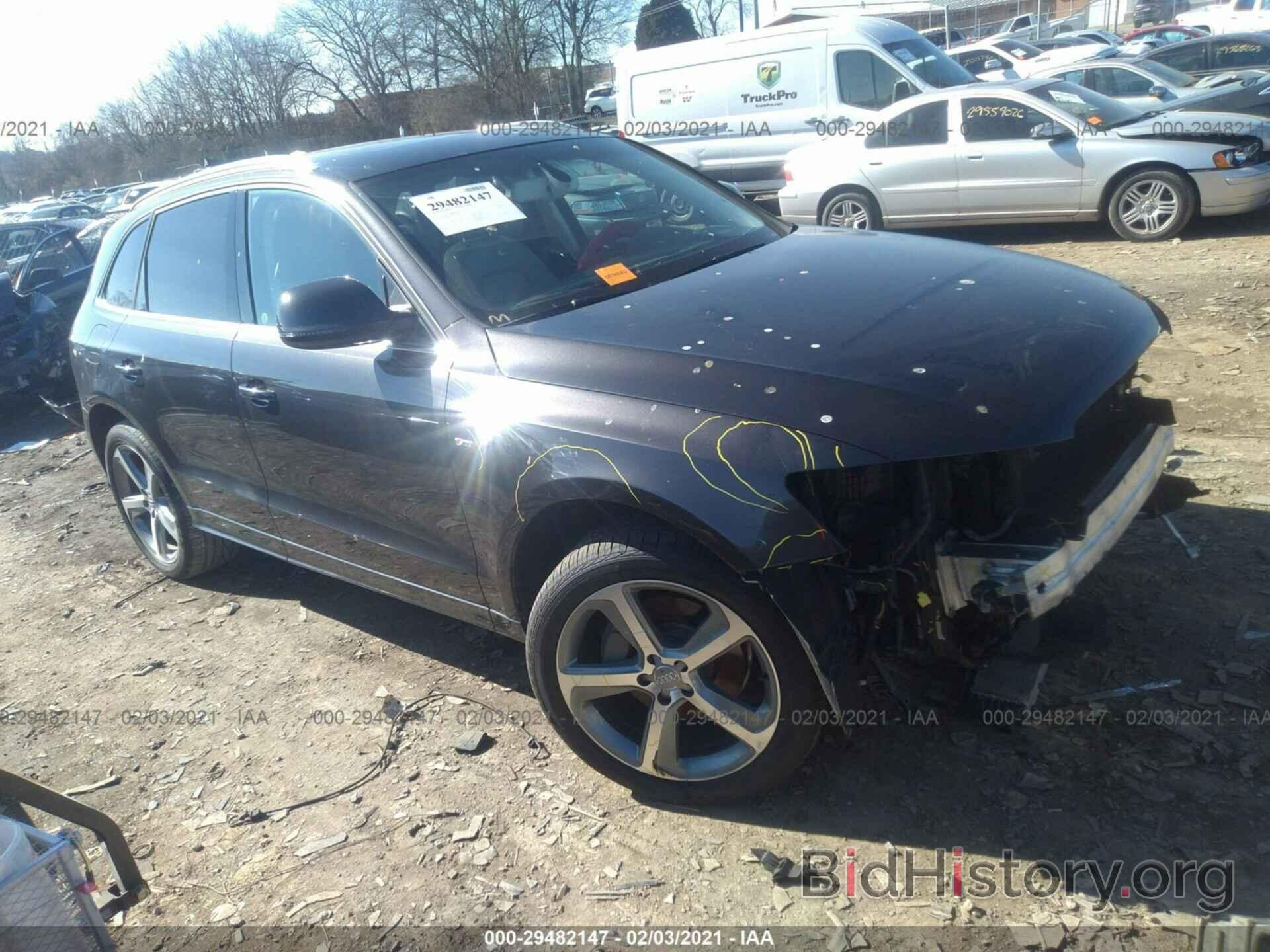 Фотография WA1DGAFP3EA082258 - AUDI Q5 2014