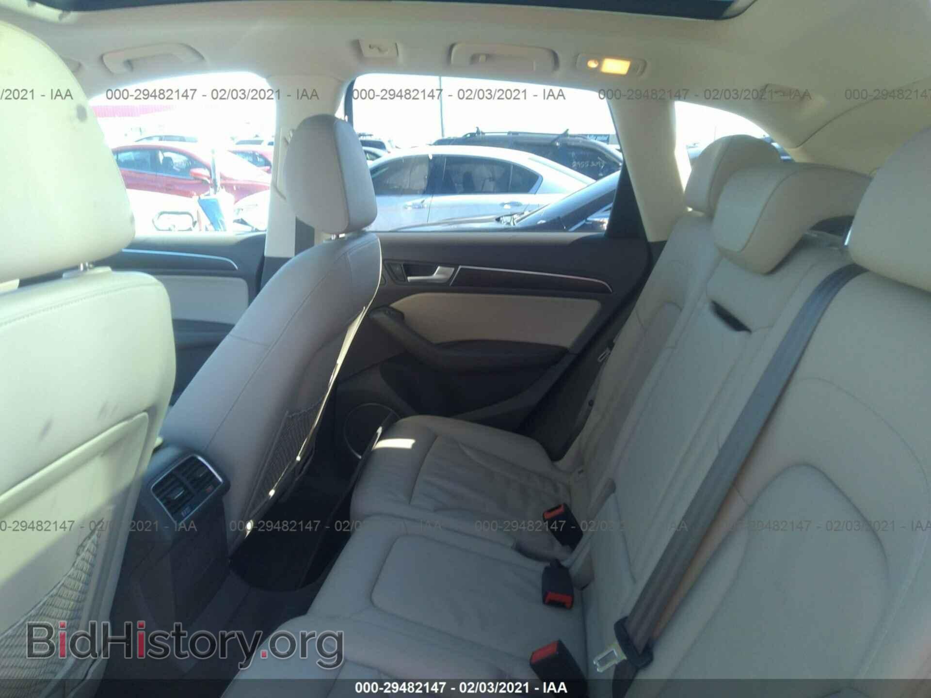 2014 AUDI Q5 - VIN: WA1DGAFP3EA082258 - Фото 8
