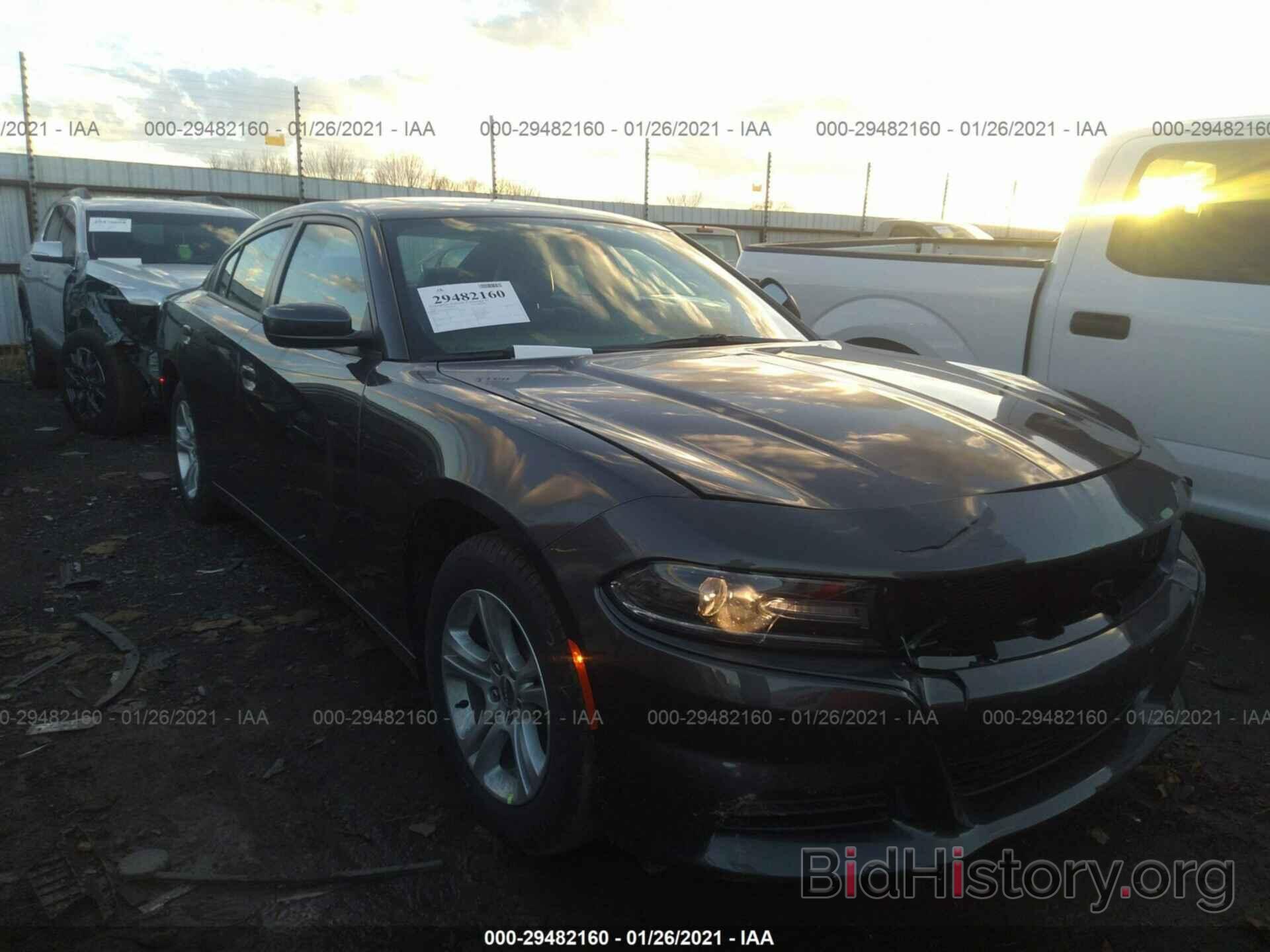 Photo 2C3CDXBG5MH531429 - DODGE CHARGER 2021