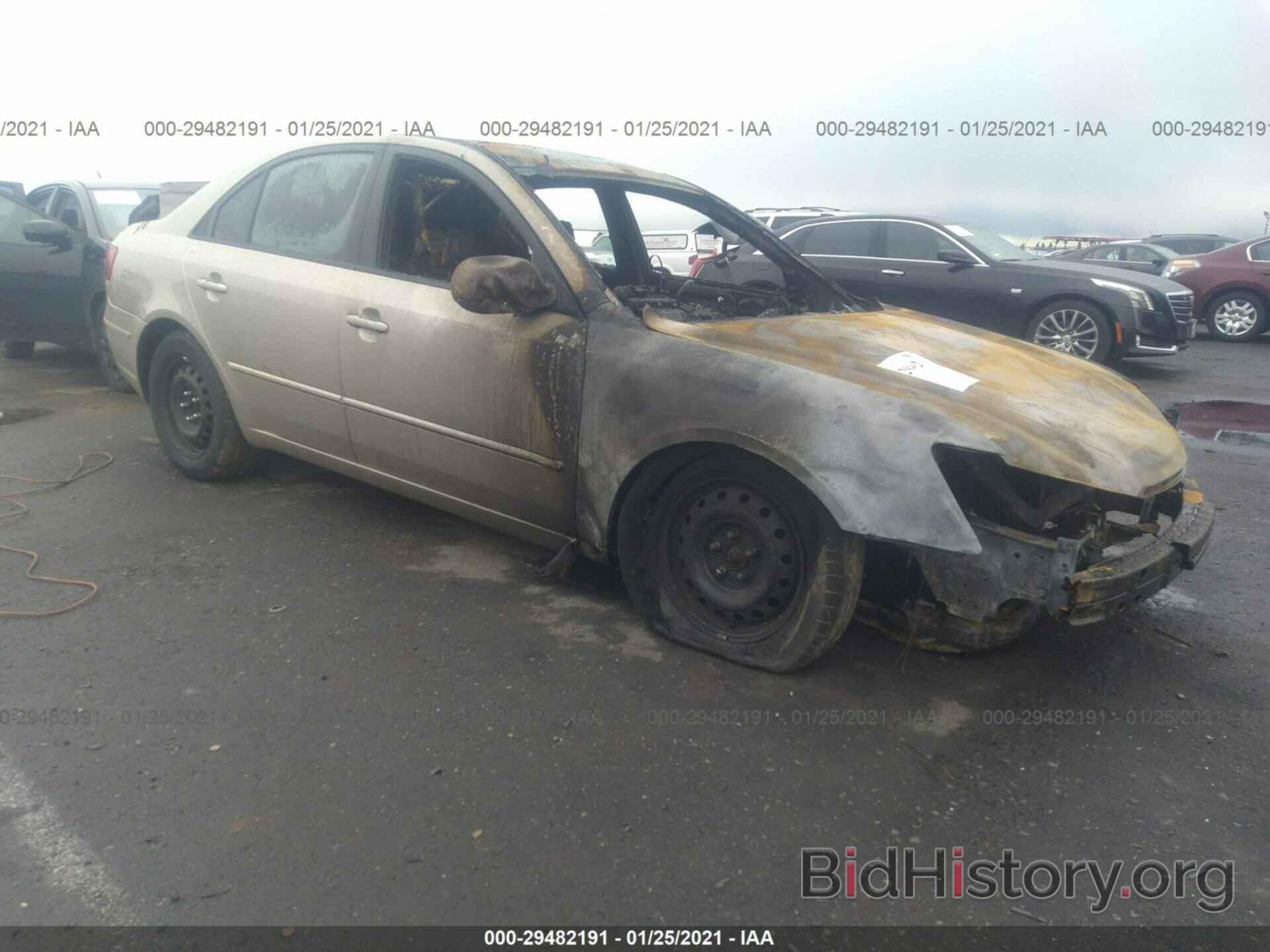 Photo 5NPET46C29H485019 - HYUNDAI SONATA 2009