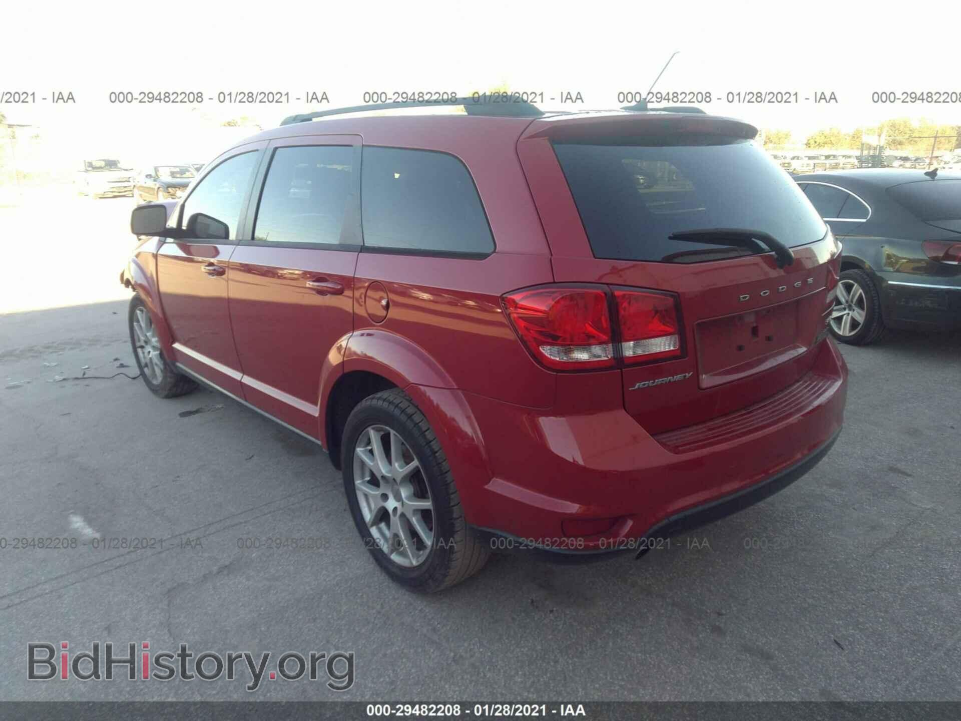 2014 DODGE JOURNEY - VIN: 3C4PDCBG9ET133901 - Photo 3