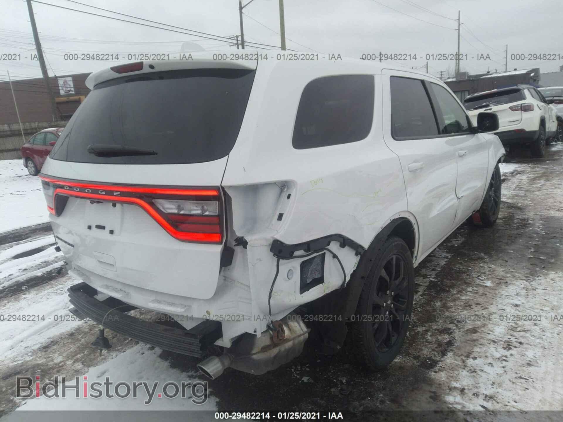 2020 DODGE DURANGO - VIN: 1C4RDHAG9LC393859 - Фото 4