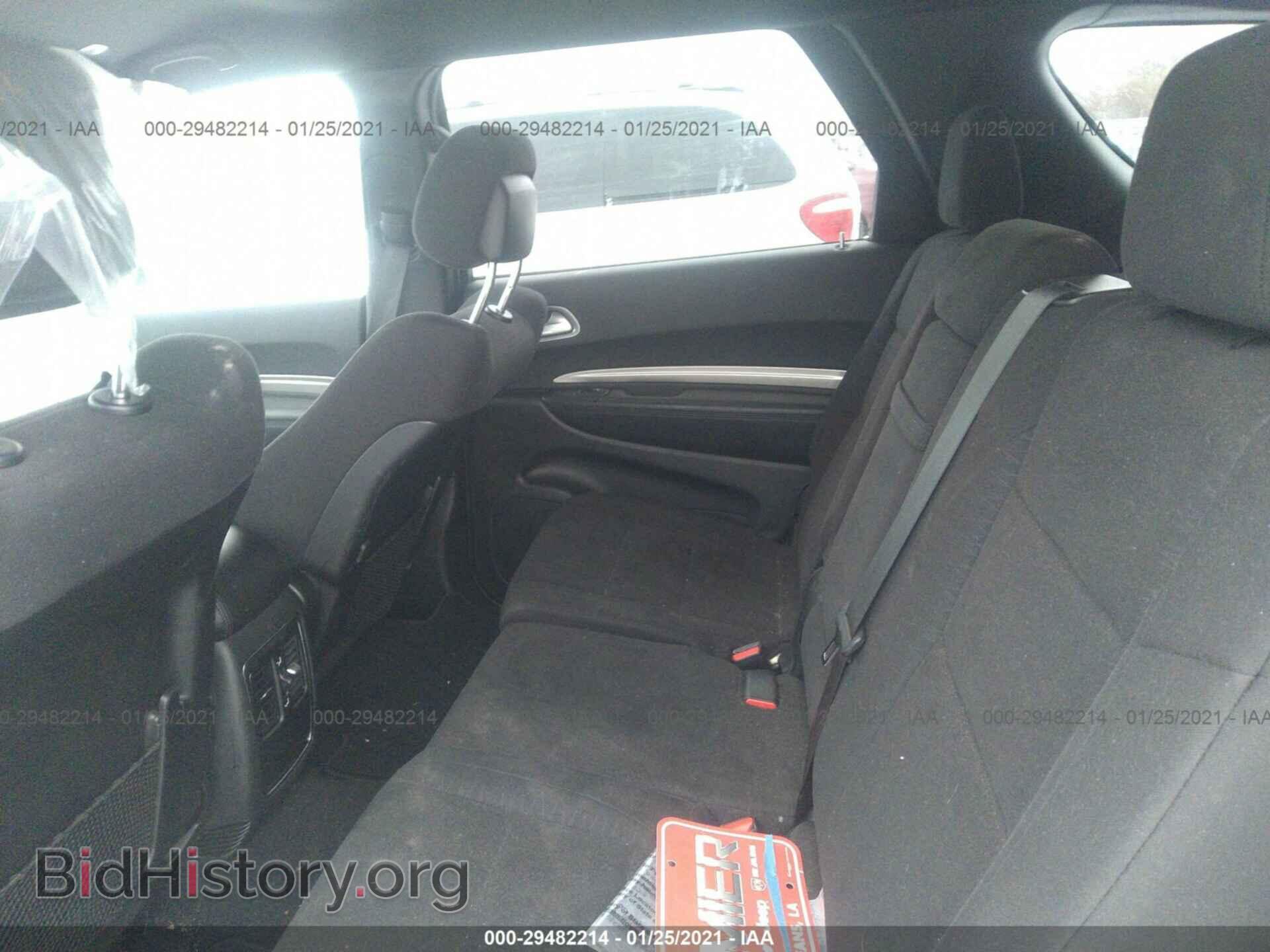 2020 DODGE DURANGO - VIN: 1C4RDHAG9LC393859 - Фото 8