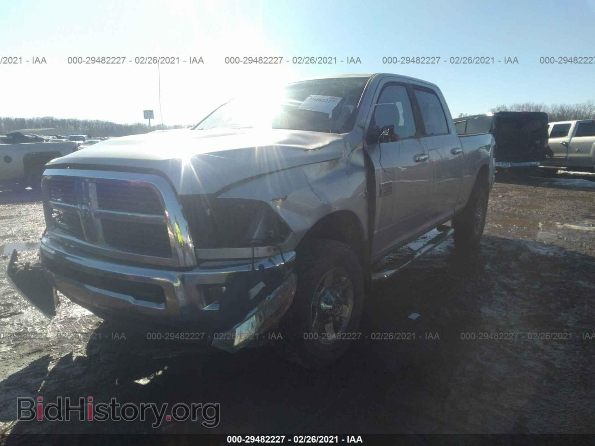 2011 RAM 3500 - VIN: 3D73Y3CL2BG576920 - Фото 2