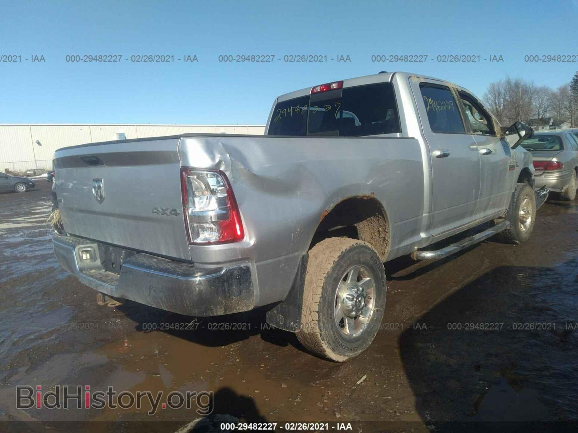 2011 RAM 3500 - VIN: 3D73Y3CL2BG576920 - Фото 4
