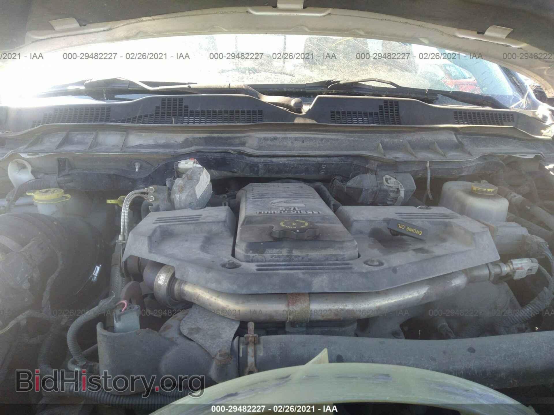 2011 RAM 3500 - VIN: 3D73Y3CL2BG576920 - Фото 10