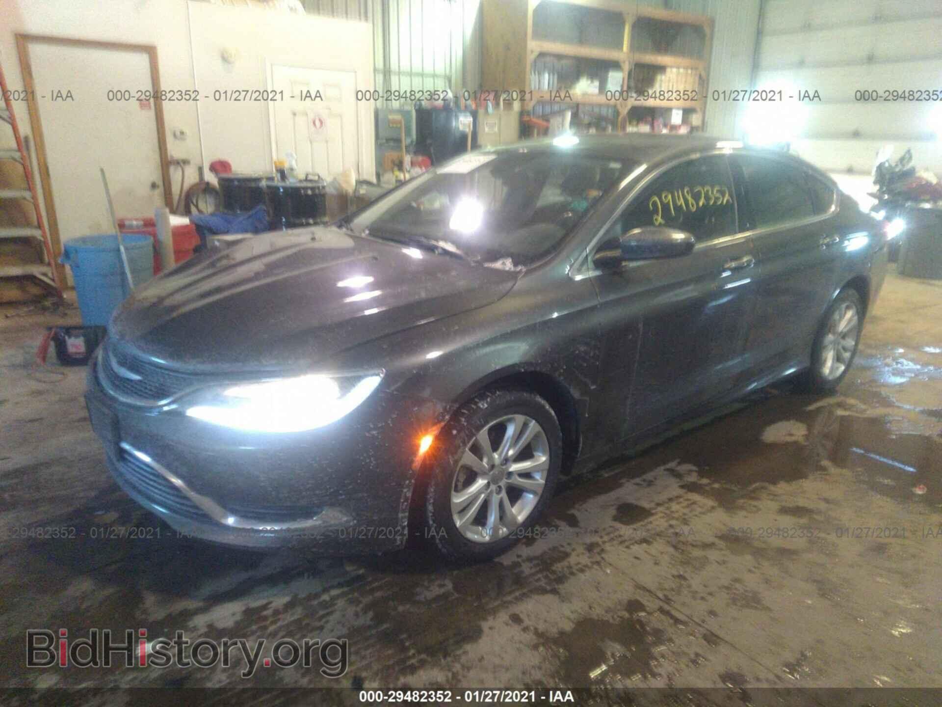 2015 CHRYSLER 200 - VIN: 1C3CCCAB6FN683229 - Photo 2
