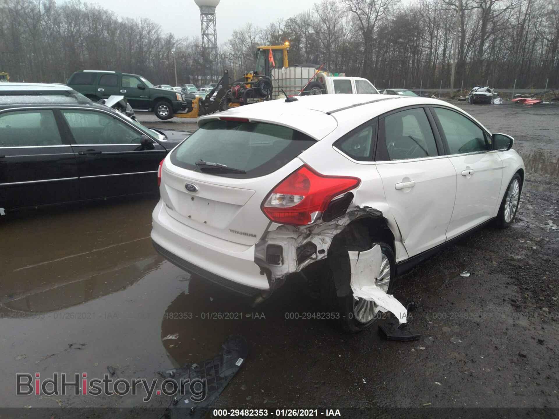 2012 FORD FOCUS - VIN: 1FAHP3N20CL303847 - Photo 4