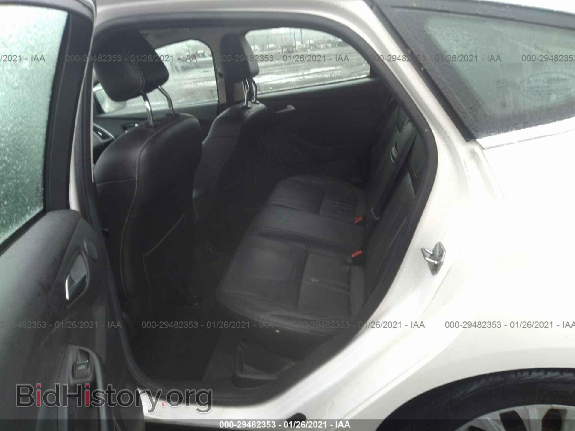 2012 FORD FOCUS - VIN: 1FAHP3N20CL303847 - Photo 8