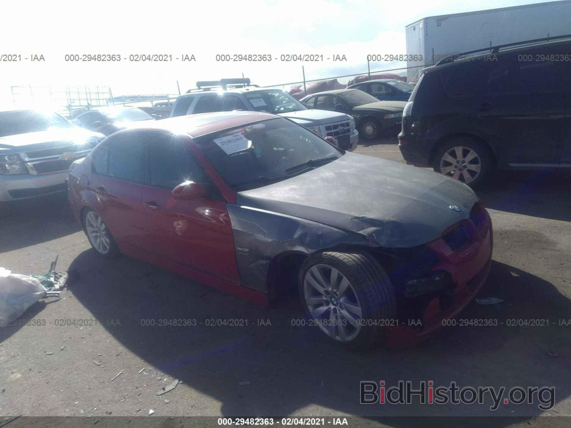 Photo WBAVA335X8KX86169 - BMW 3 SERIES 2008