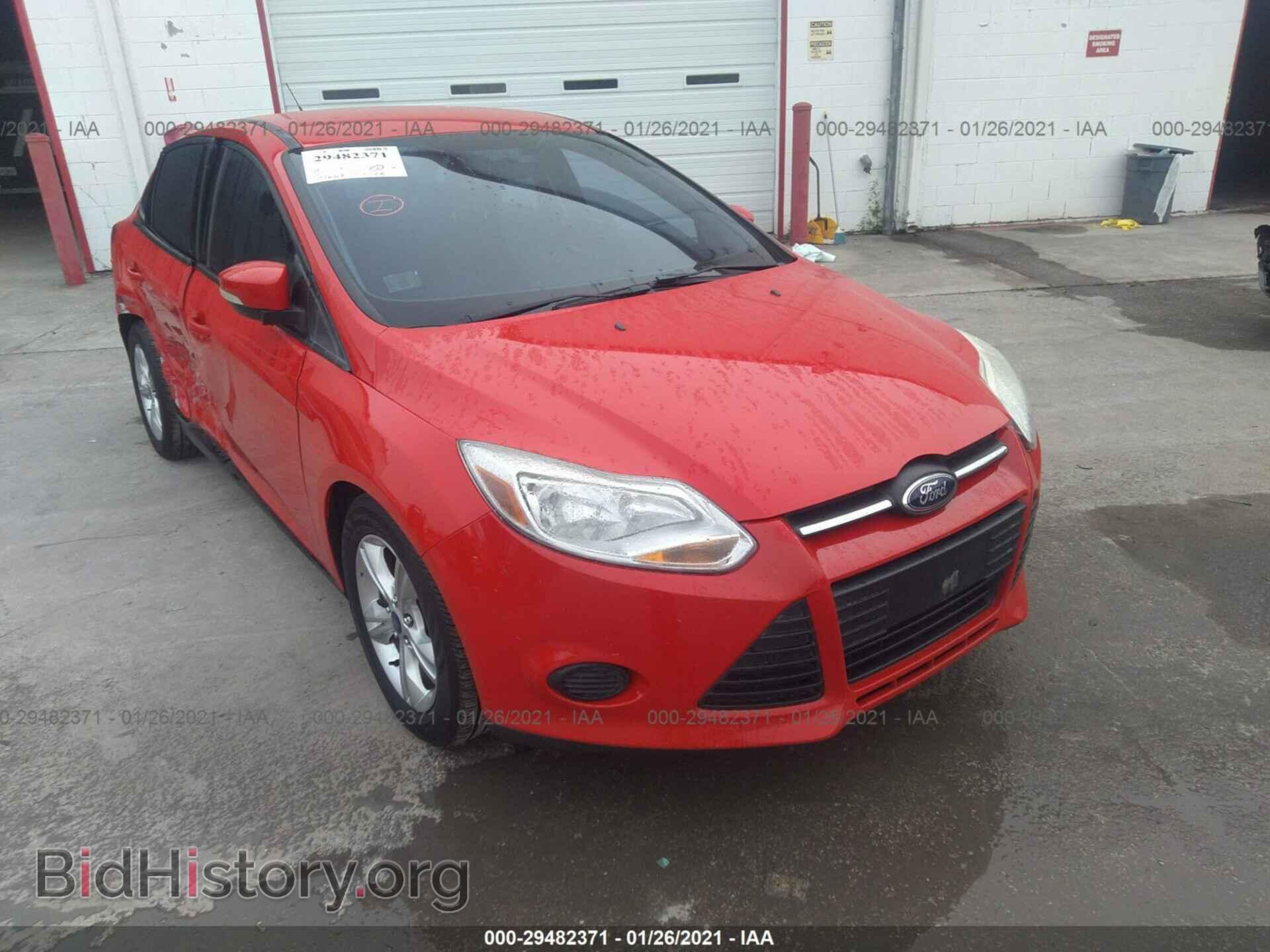 Photo 1FADP3F27EL214941 - FORD FOCUS 2014
