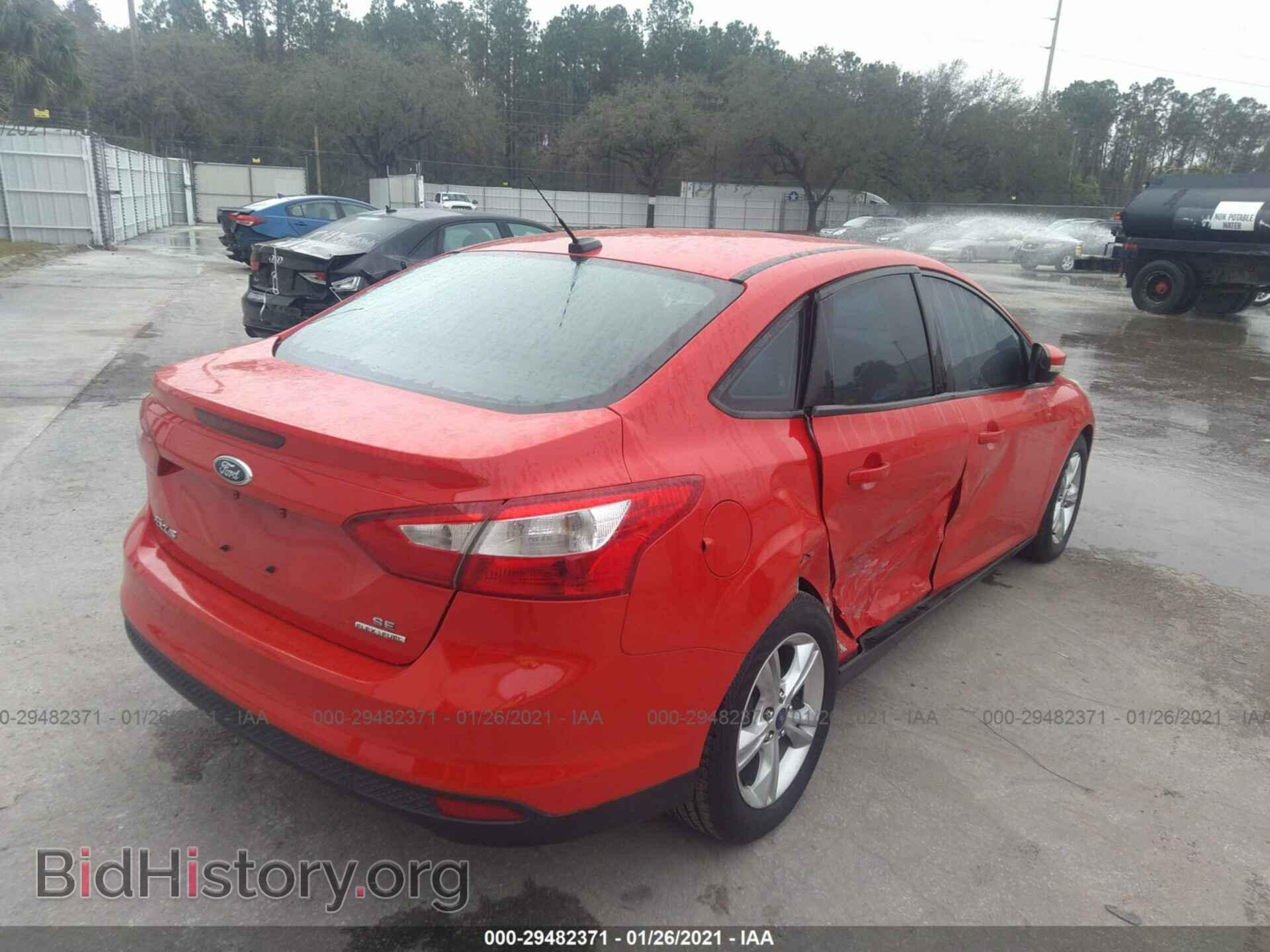 2014 FORD FOCUS - VIN: 1FADP3F27EL214941 - Photo 4
