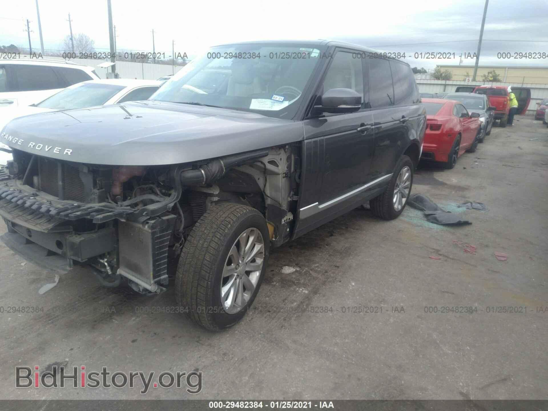 2015 LAND ROVER RANGE ROVER - VIN: SALGS2VF3FA215174 - Photo 2