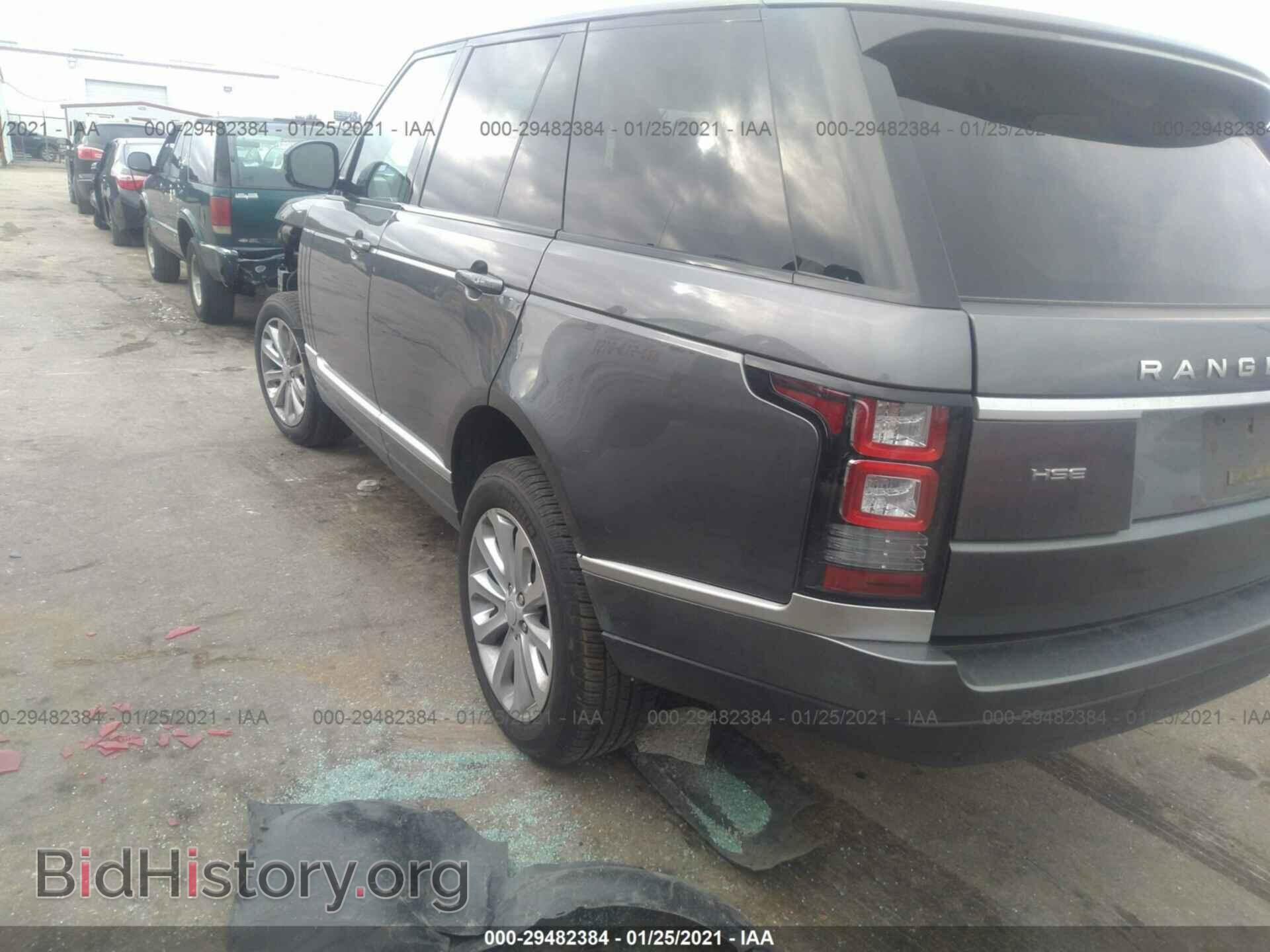 2015 LAND ROVER RANGE ROVER - VIN: SALGS2VF3FA215174 - Photo 3