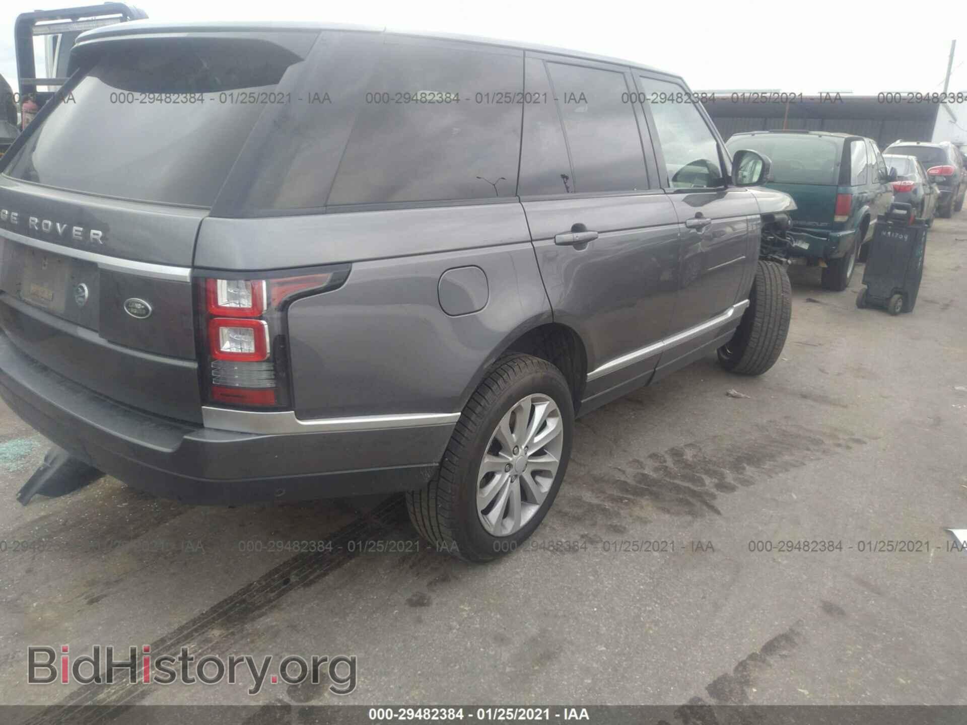 2015 LAND ROVER RANGE ROVER - VIN: SALGS2VF3FA215174 - Photo 4