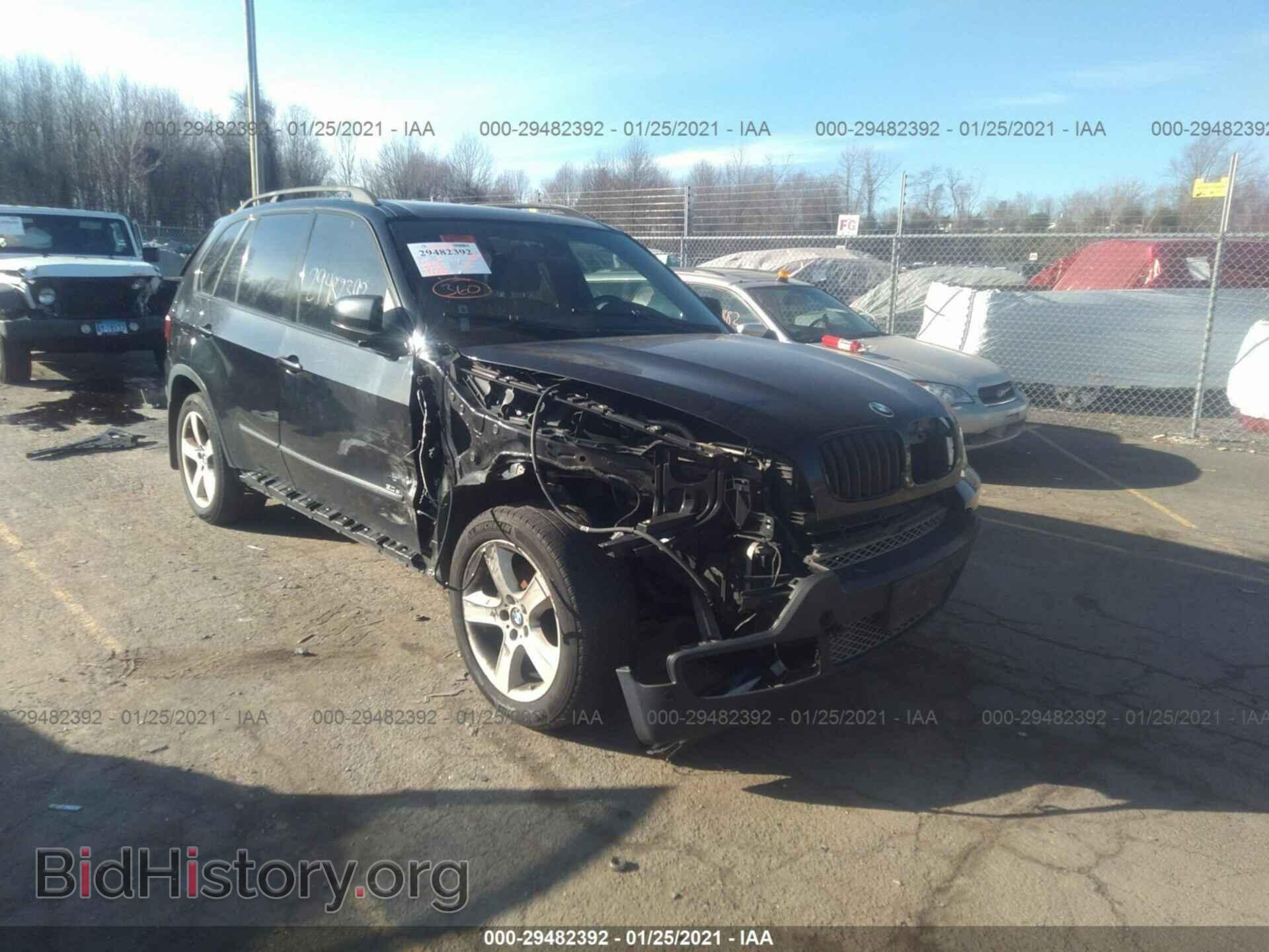 Фотография 4USFE43597LY74778 - BMW X5 2007