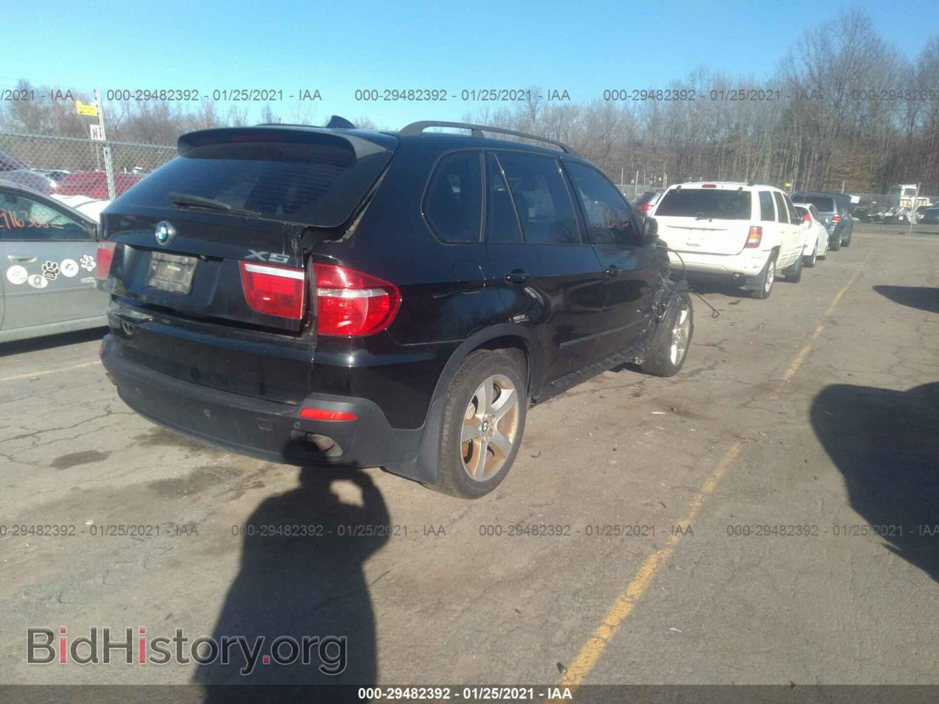2007 BMW X5 - VIN: 4USFE43597LY74778 - Фото 4