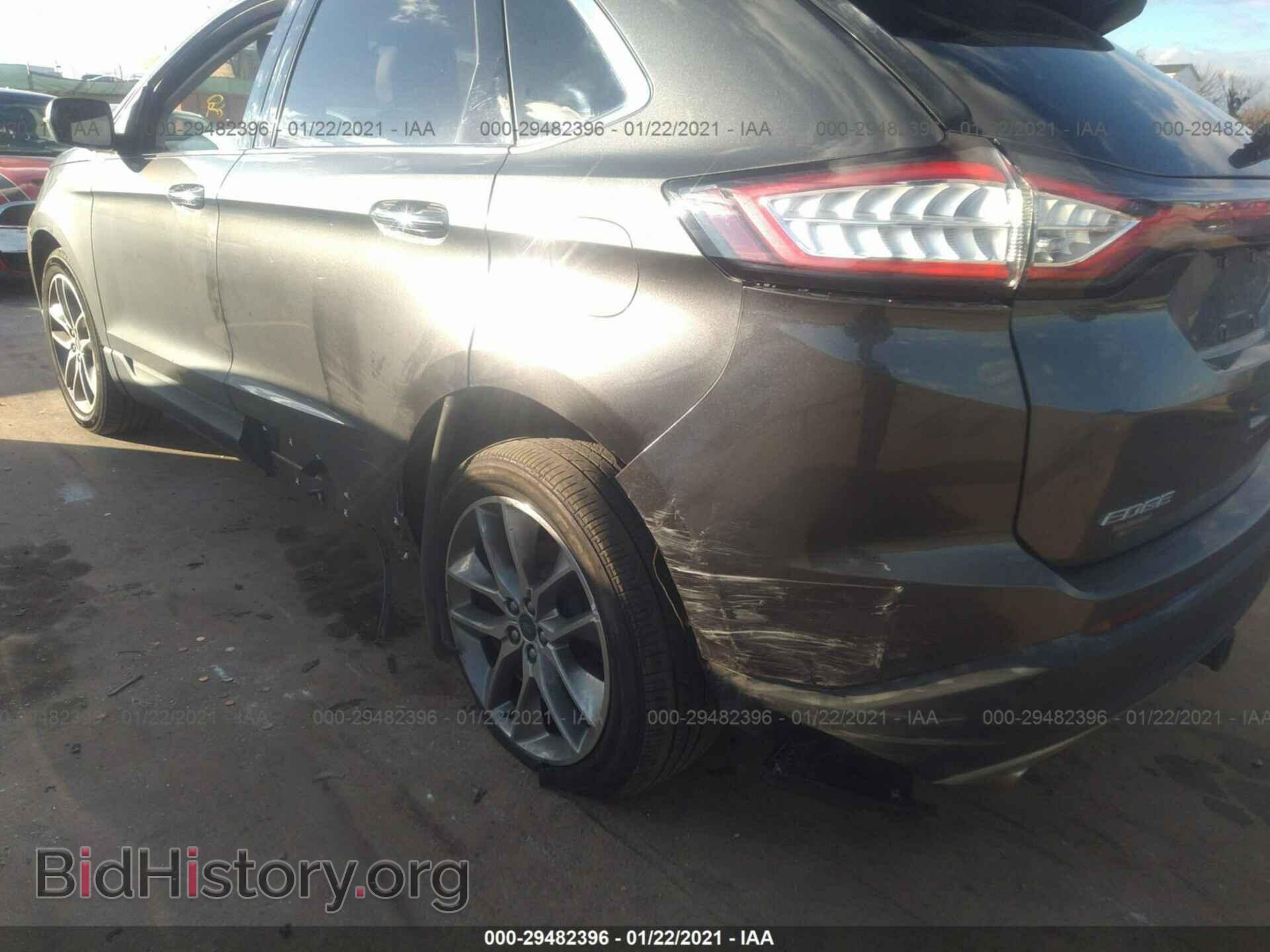 2016 FORD EDGE - VIN: 2FMPK4K91GBC49987 - Фото 6