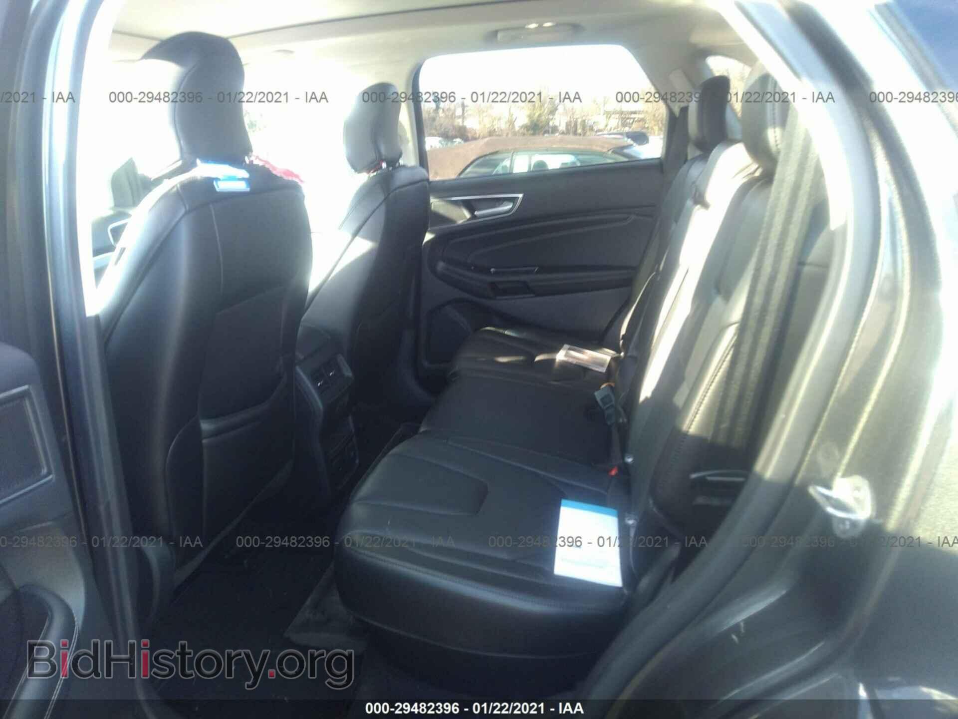 2016 FORD EDGE - VIN: 2FMPK4K91GBC49987 - Фото 8