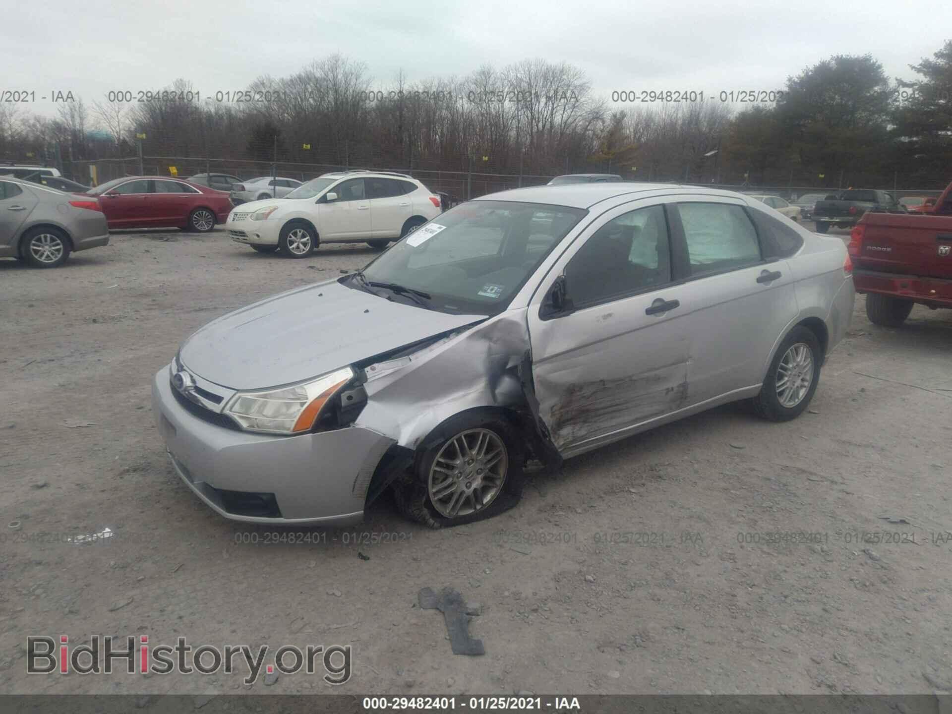 2010 FORD FOCUS - VIN: 1FAHP3FN8AW285280 - Фото 2