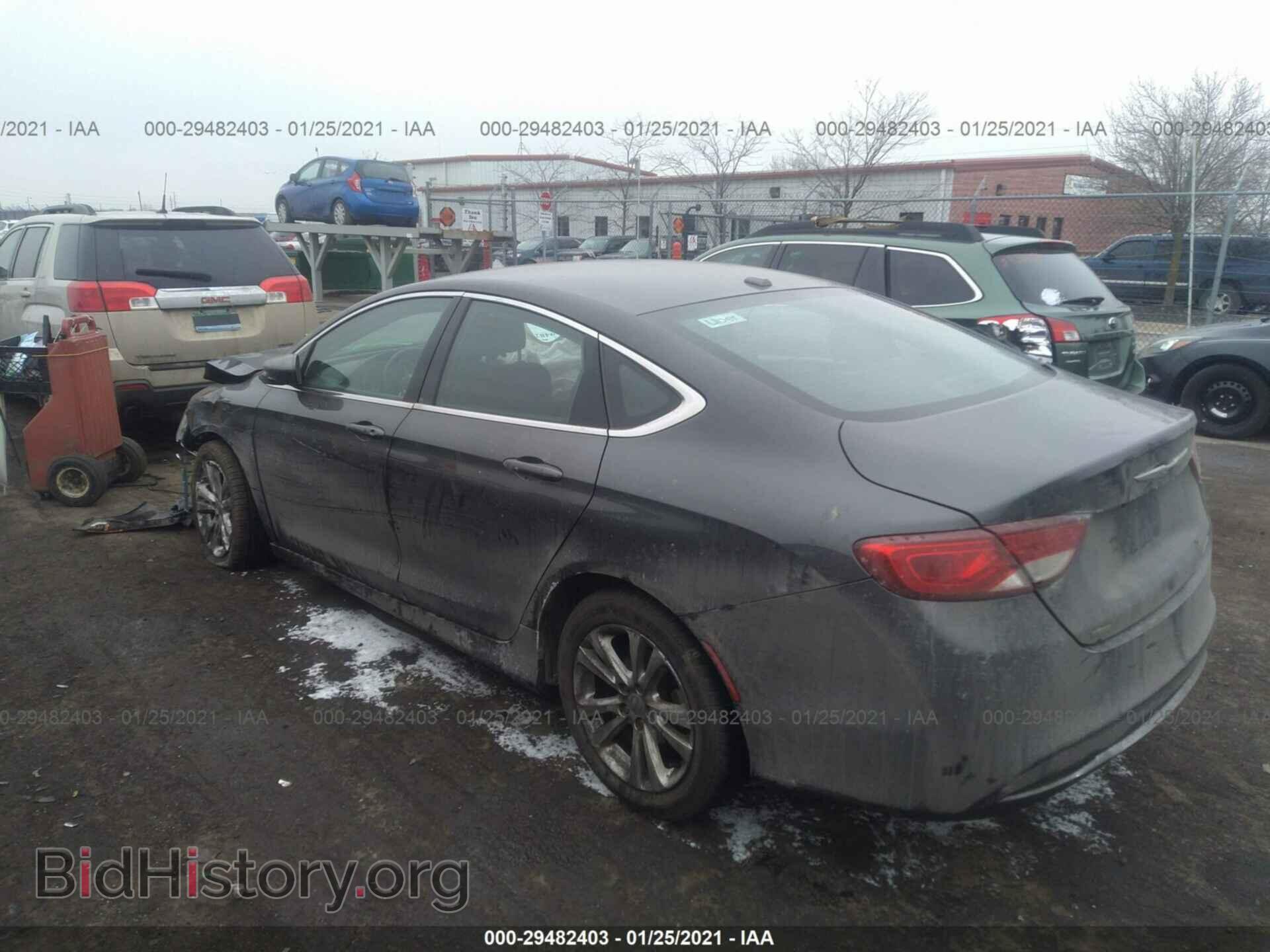 2016 CHRYSLER 200 - VIN: 1C3CCCAB8GN131359 - Фото 3